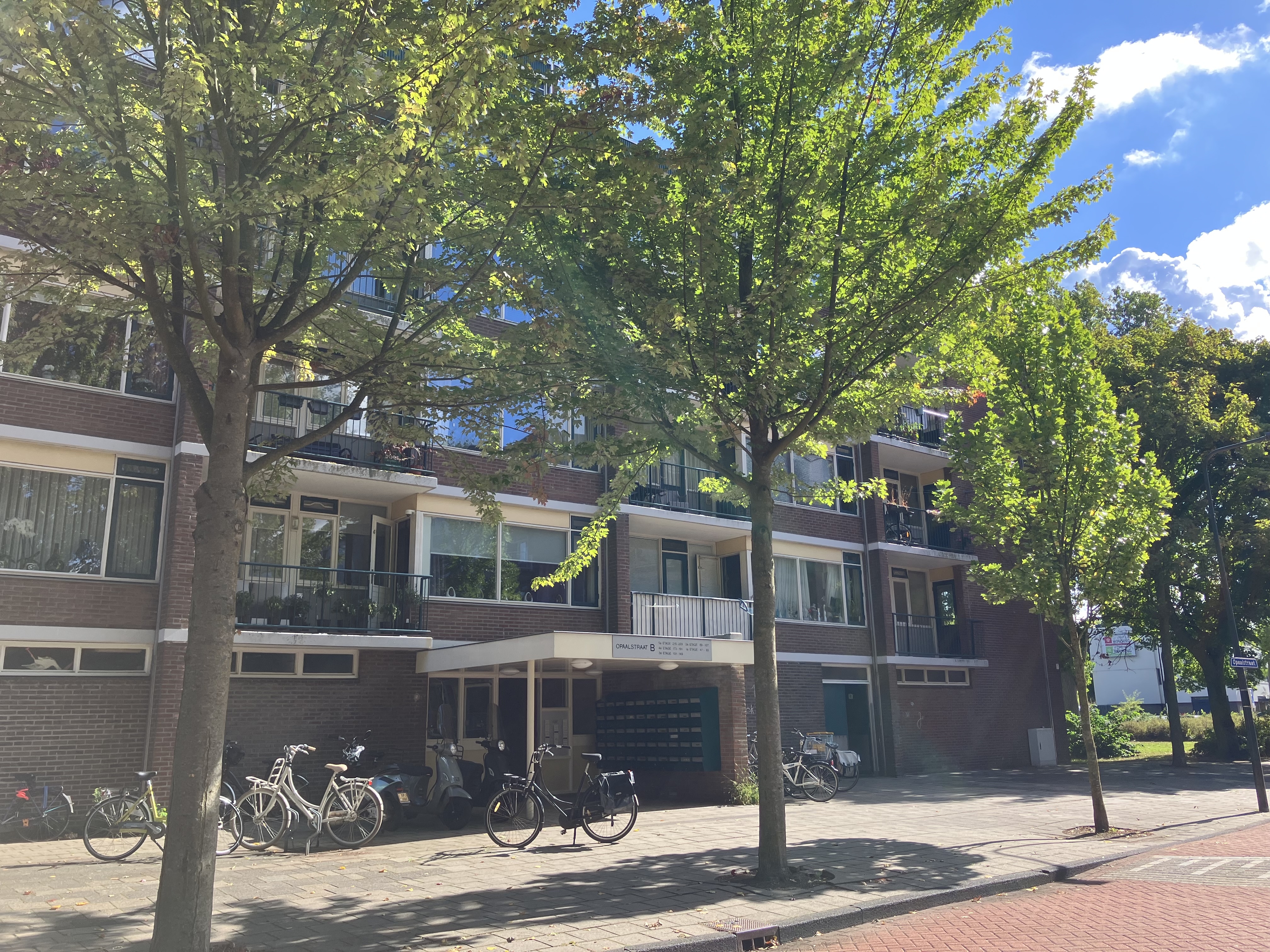 Appartement te huur: Opaalstraat 221, Hoge Mors Leiden