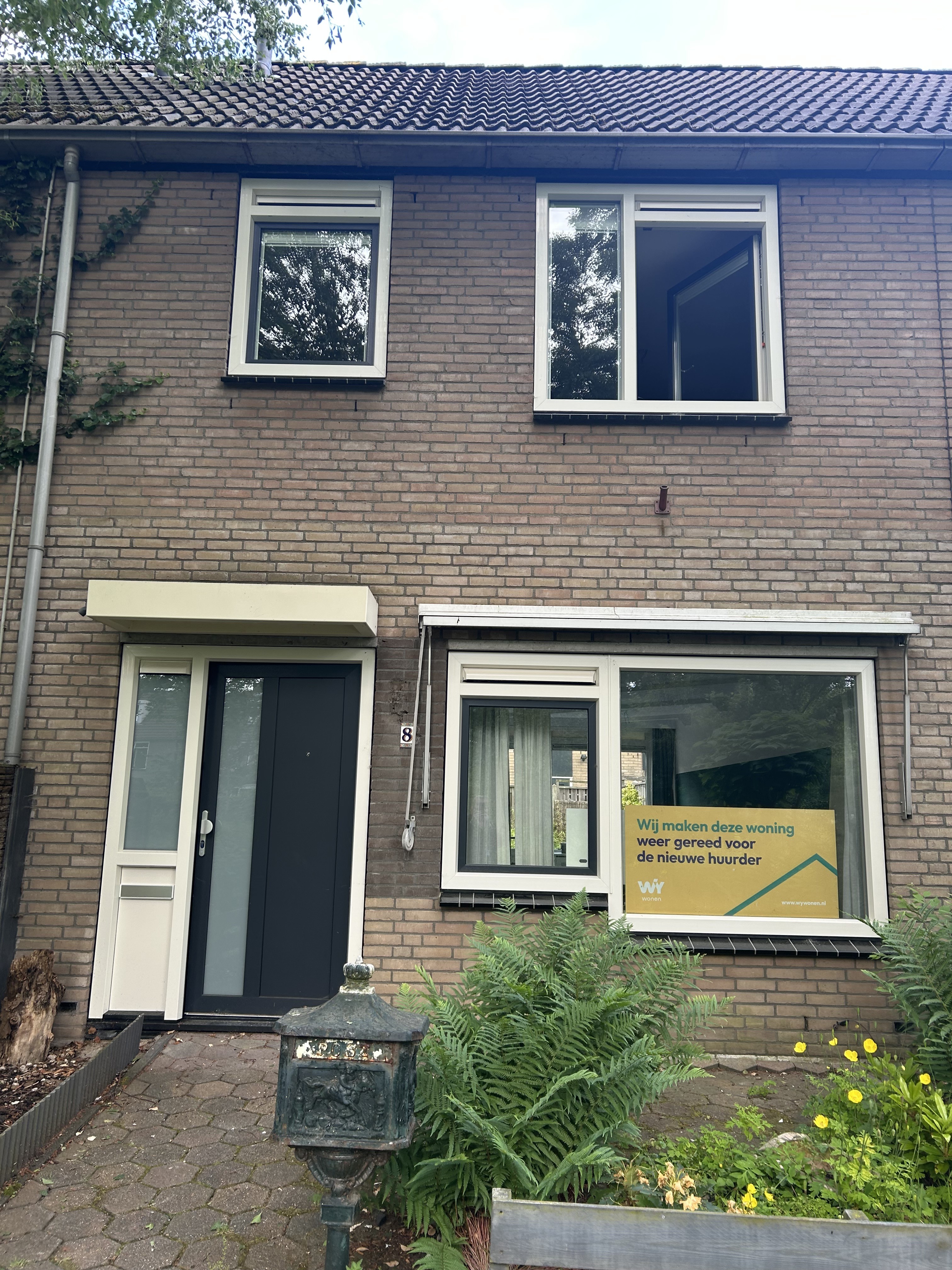 Tussenwoning te huur: Meijerspad 8, Haaswijk-Oost Oegstgeest