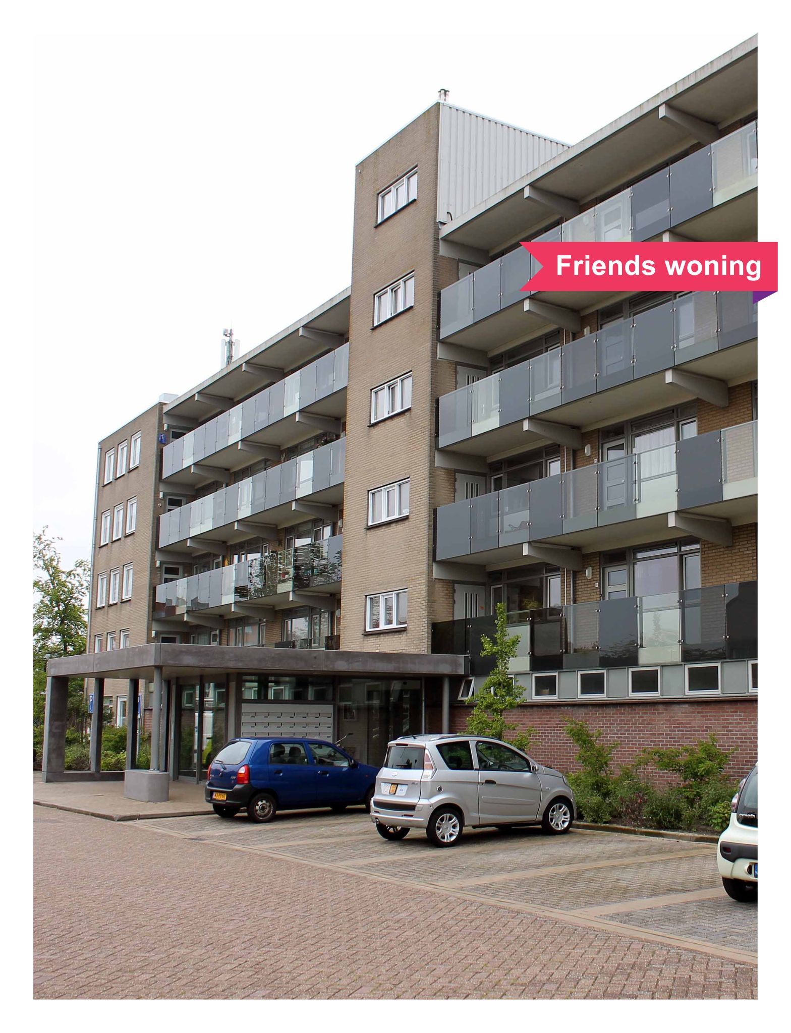 Appartement te huur: Mesdaglaan 19, Schilderskwartier Hillegom