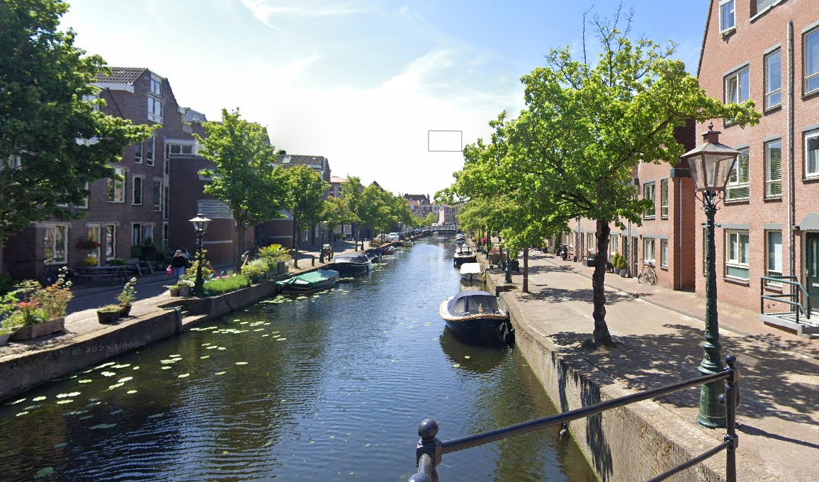 Appartement te huur: Oranjegracht 15, Havenwijk-Zuid Leiden