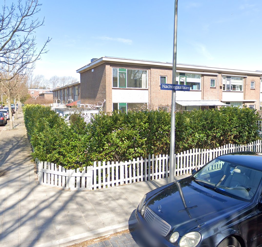Hoekwoning te huur: Nachtegaallaan 98, Overduin Katwijk