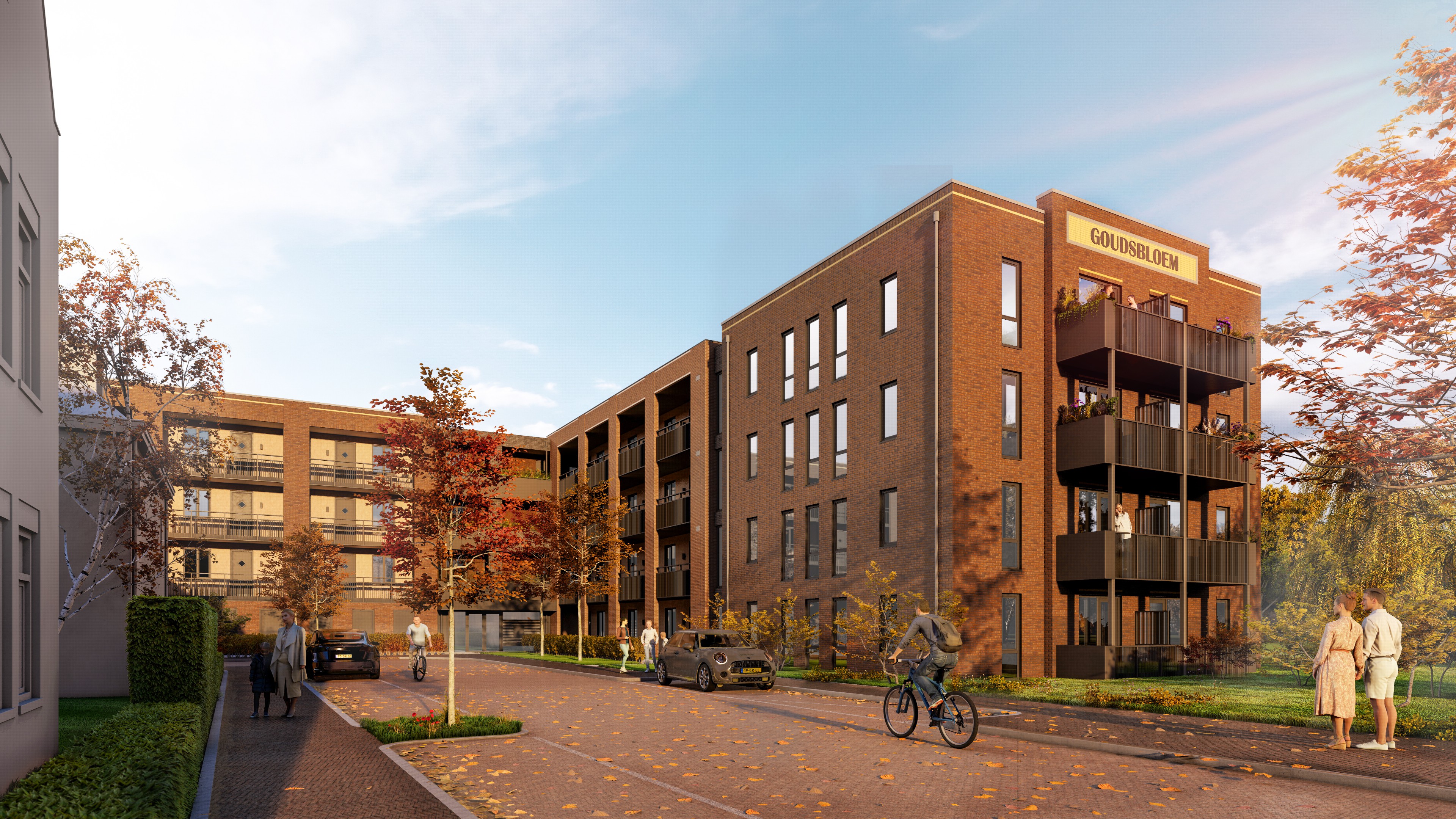 Appartement te huur: De Mook 82, Offem Noordwijk