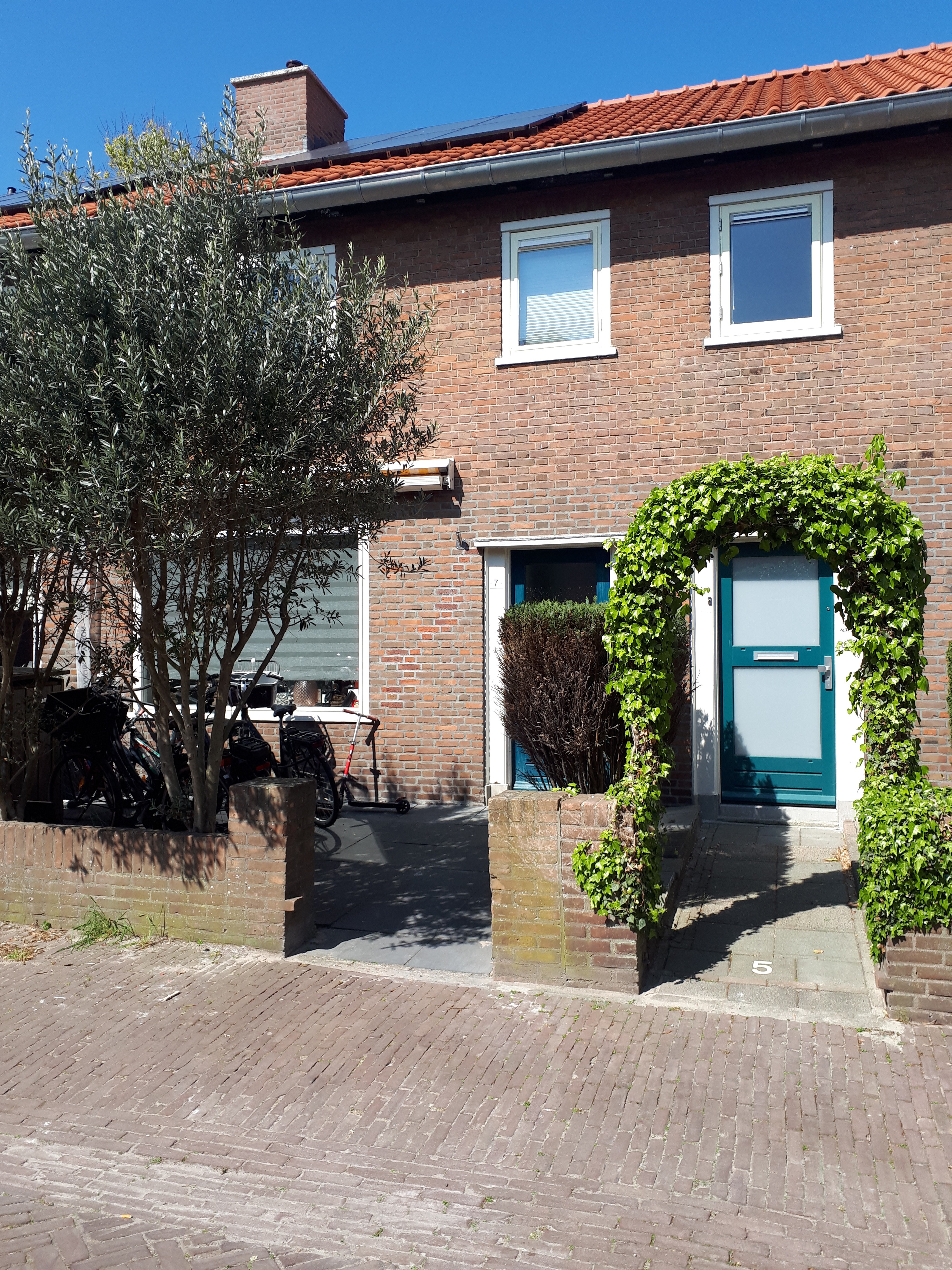 Tussenwoning te huur: Joost Banckertstraat 7, Witte Hek Katwijk