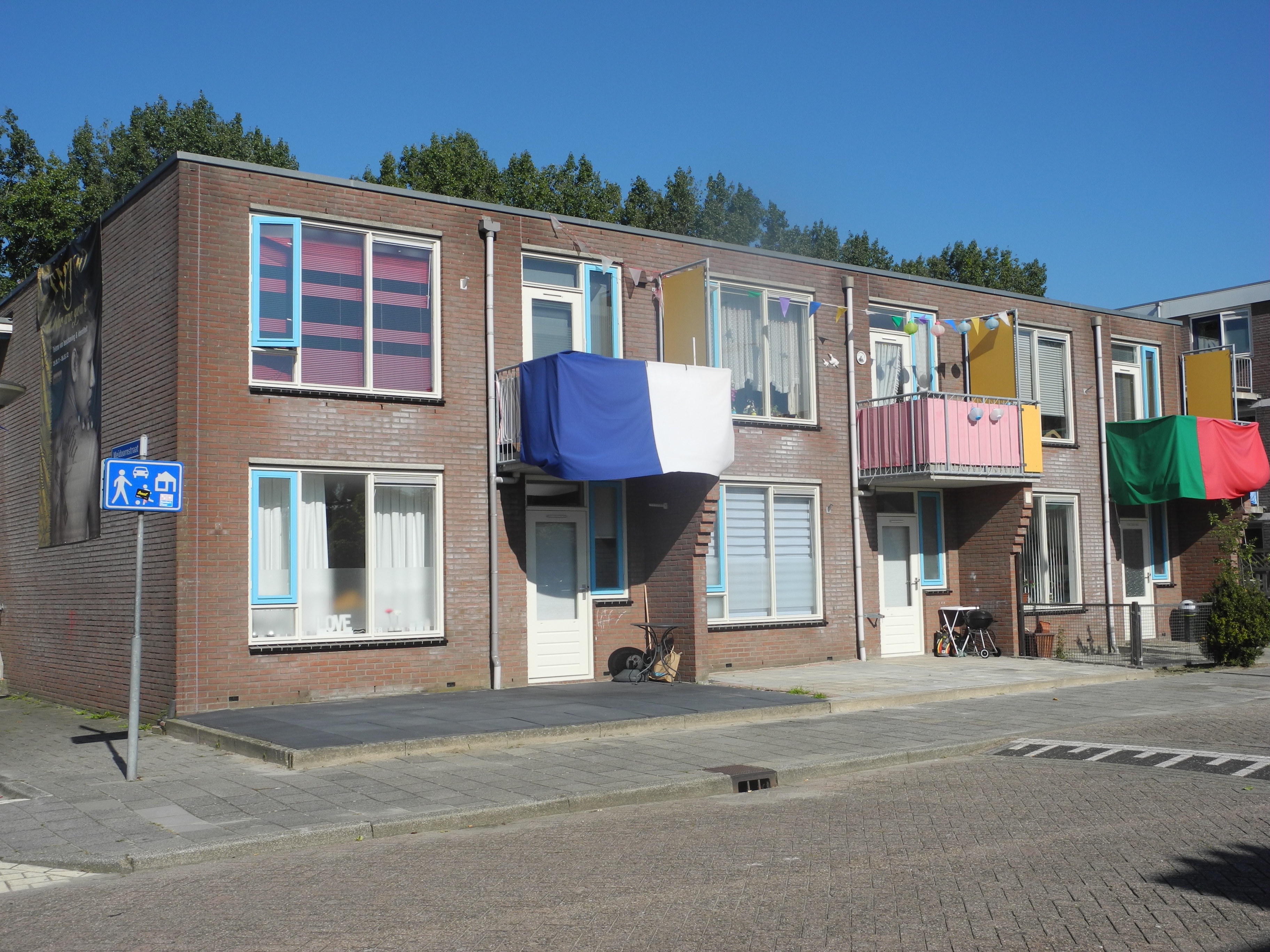 Appartement te huur: Meidoornstraat 10, Bomenbuurt Alphen Aan Den Rijn