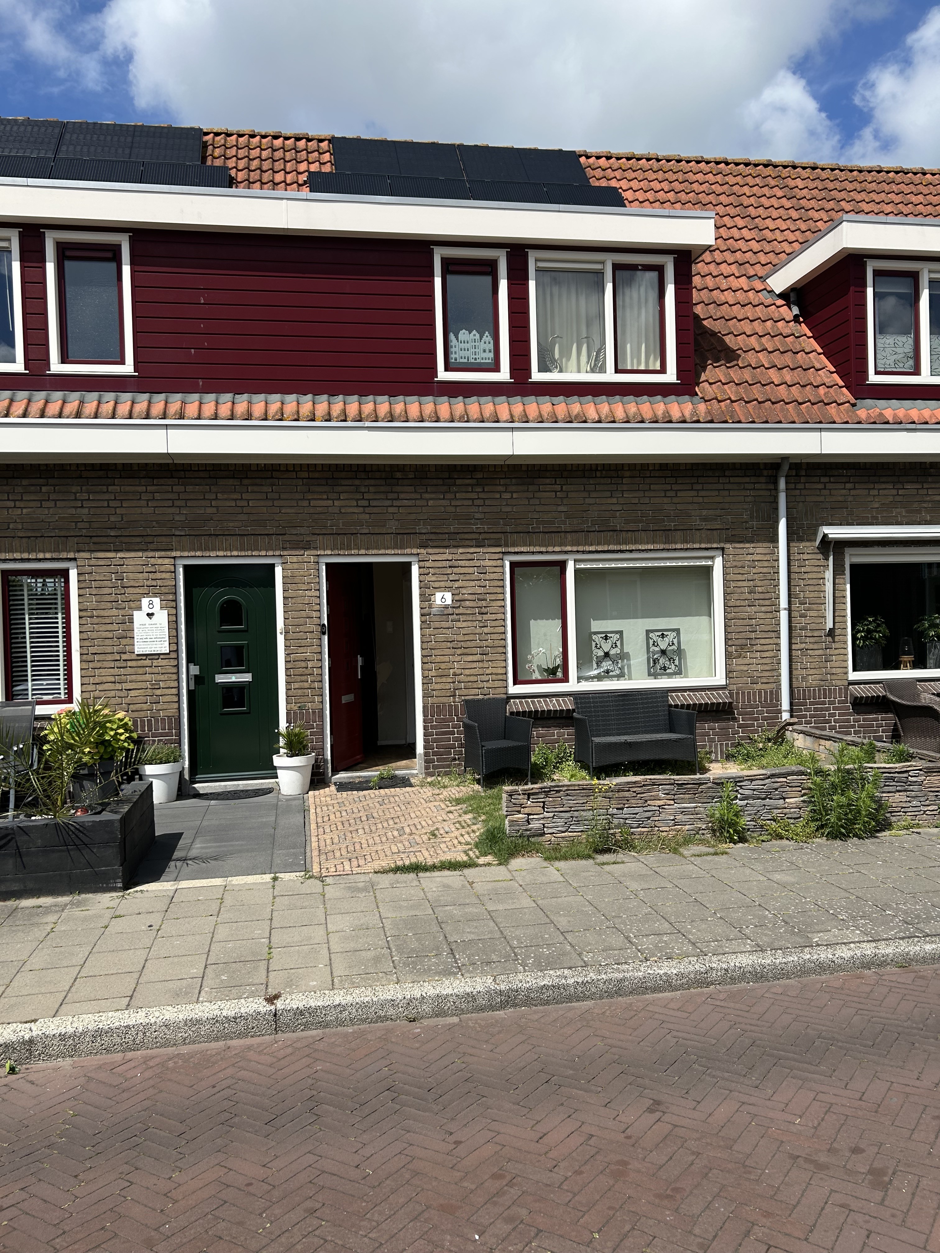 Tussenwoning te huur: Soembastraat 6, Buitenlust Oegstgeest