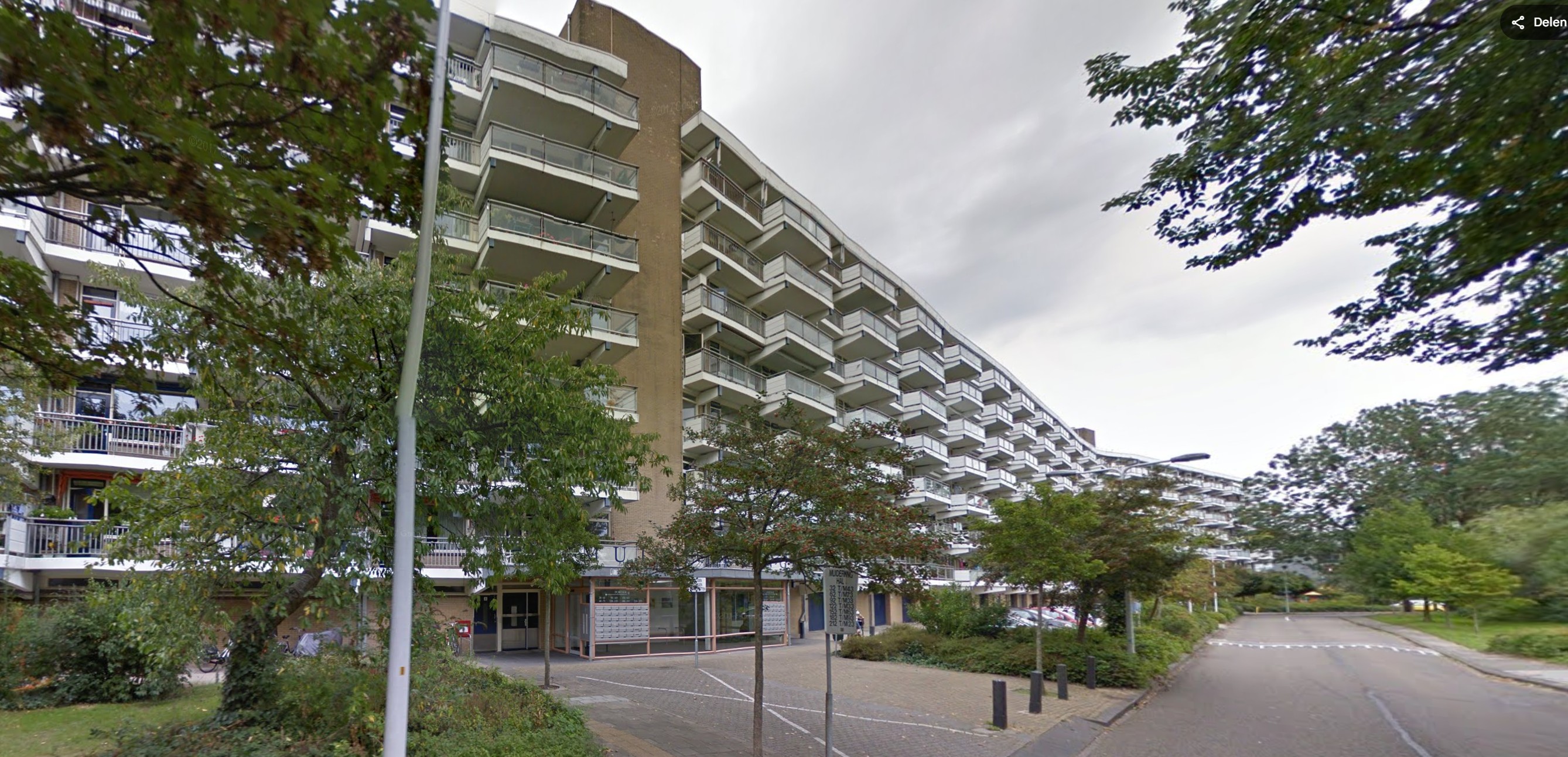 Appartement te huur: Muiderkring 126, Lage Mors Leiden