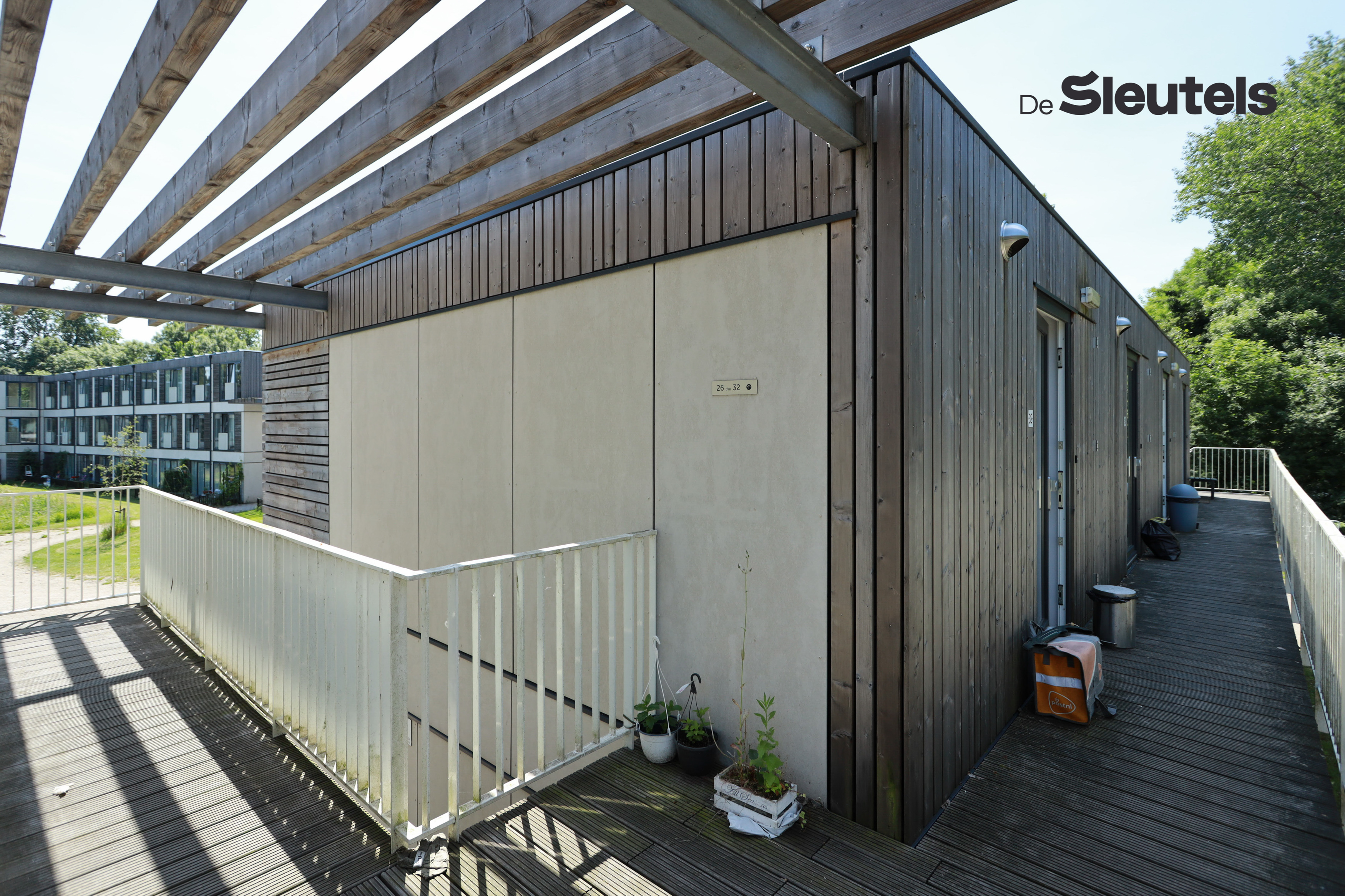 Studio te huur: Nico van der Horstpark 28, Fortuinwijk-Zuid Leiden