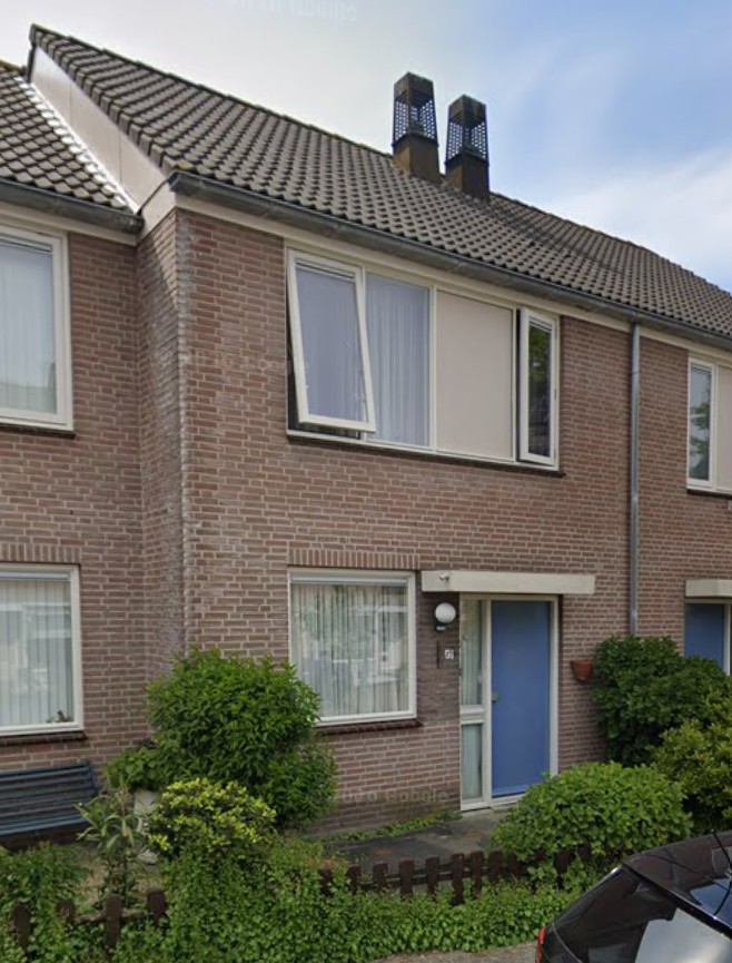 Terraced house for rent: Burgerhof 13, Buitenhof-Midden-West Leiderdorp