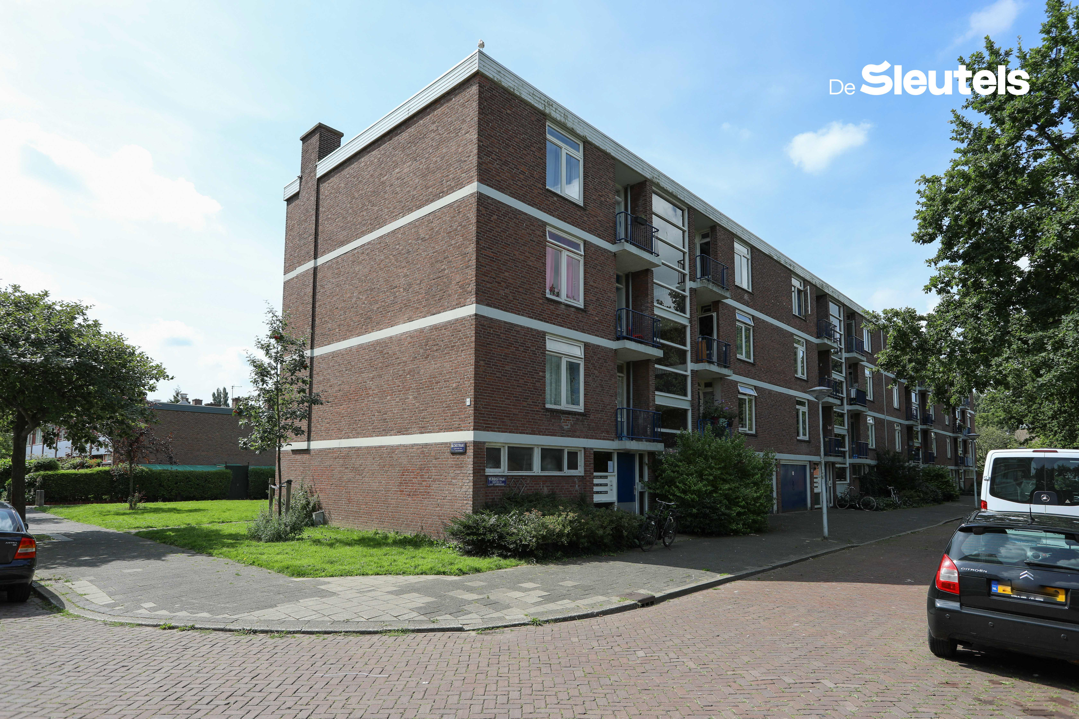 Appartement te huur: Verdistraat 24, Fortuinwijk-Noord Leiden