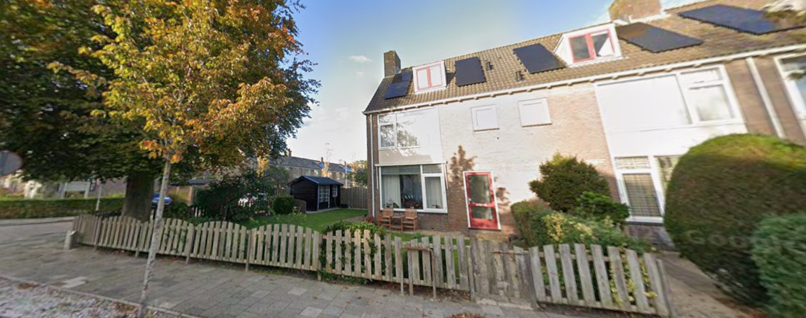 Hoekwoning te huur: Julianastraat 14, Middelbuurt Warmond