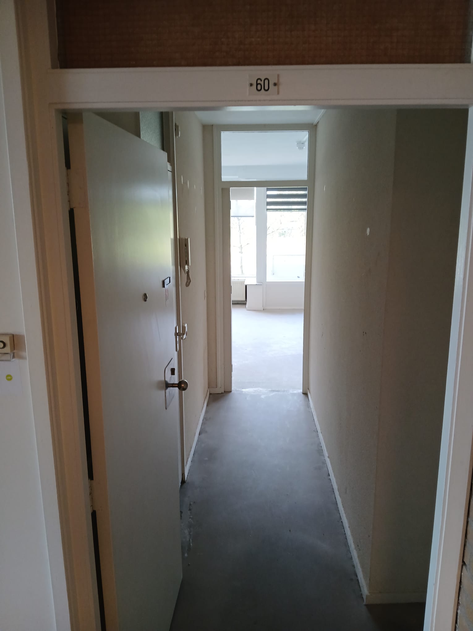 Studio te huur: Bizetpad 60, Fortuinwijk-Noord Leiden