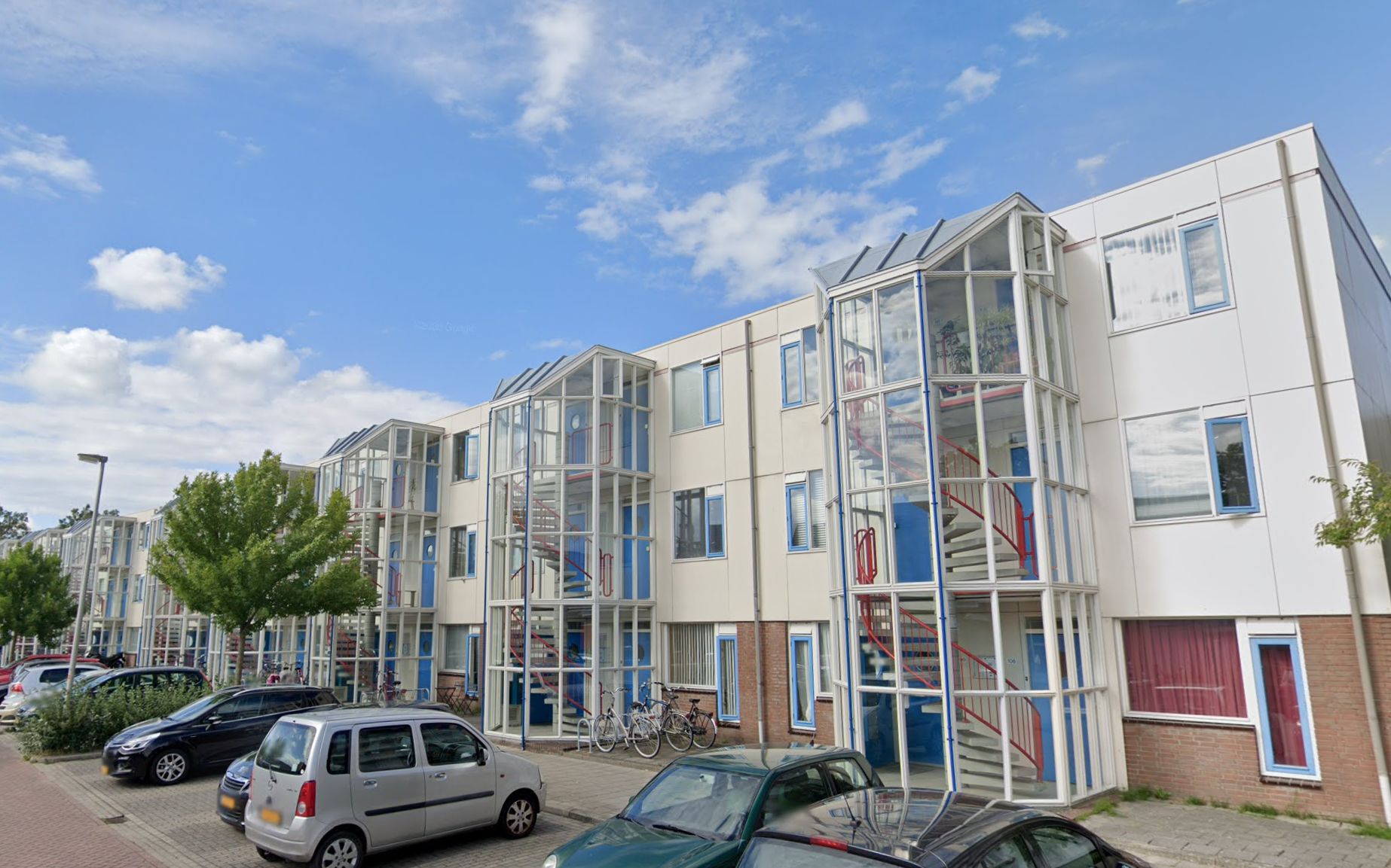 Studio for rent: Vlechtbaan 125, De Baanderij Leiderdorp
