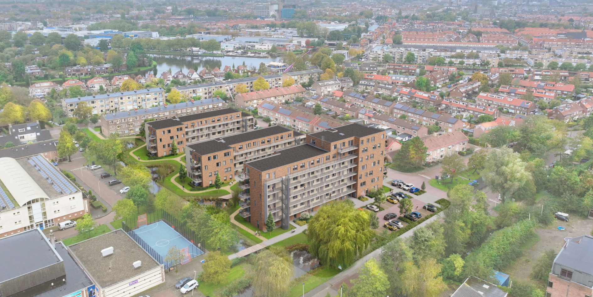 Appartement te huur: Pinksterbloem 34, Zijlkwartier Leiderdorp