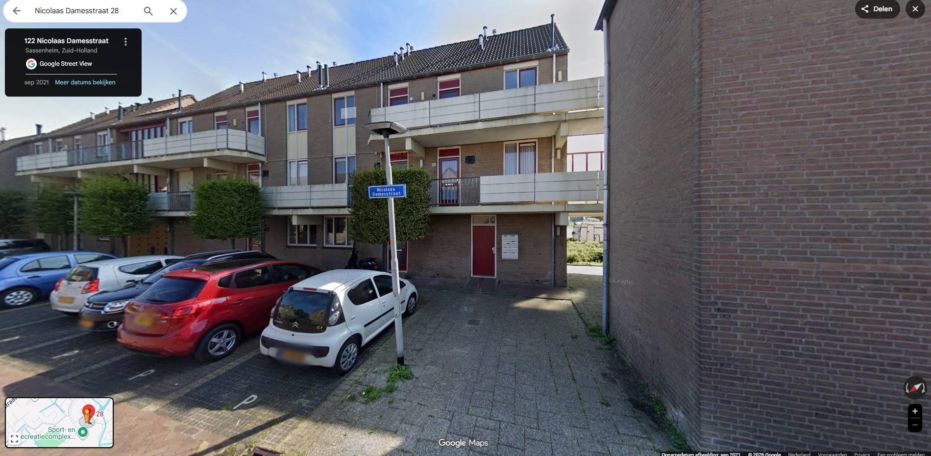 Appartement te huur: Nicolaas Damesstraat 28, Wasbeek Sassenheim