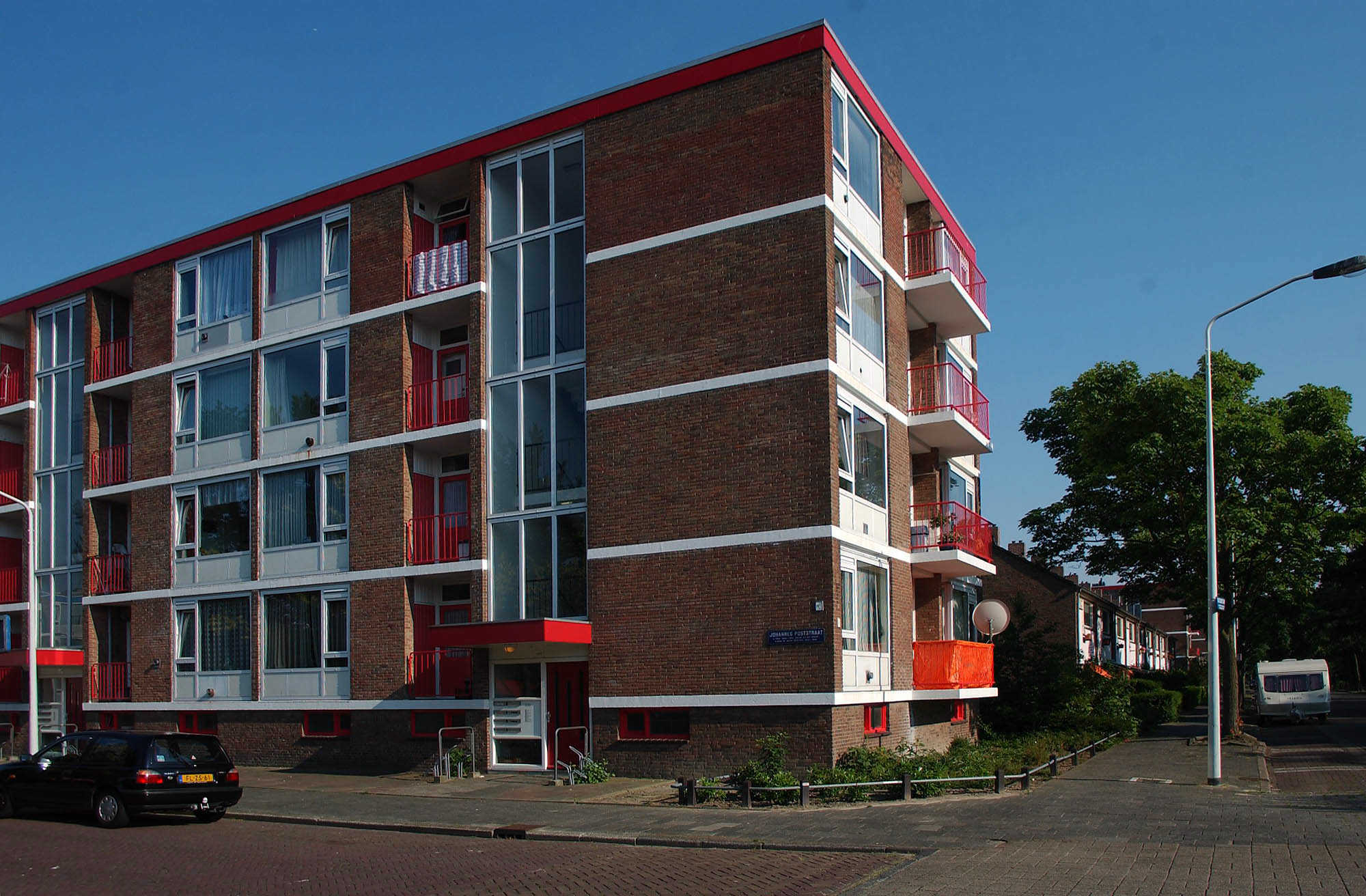 Appartement te huur: Johannes Poststraat 5, Gasthuiswijk Leiden