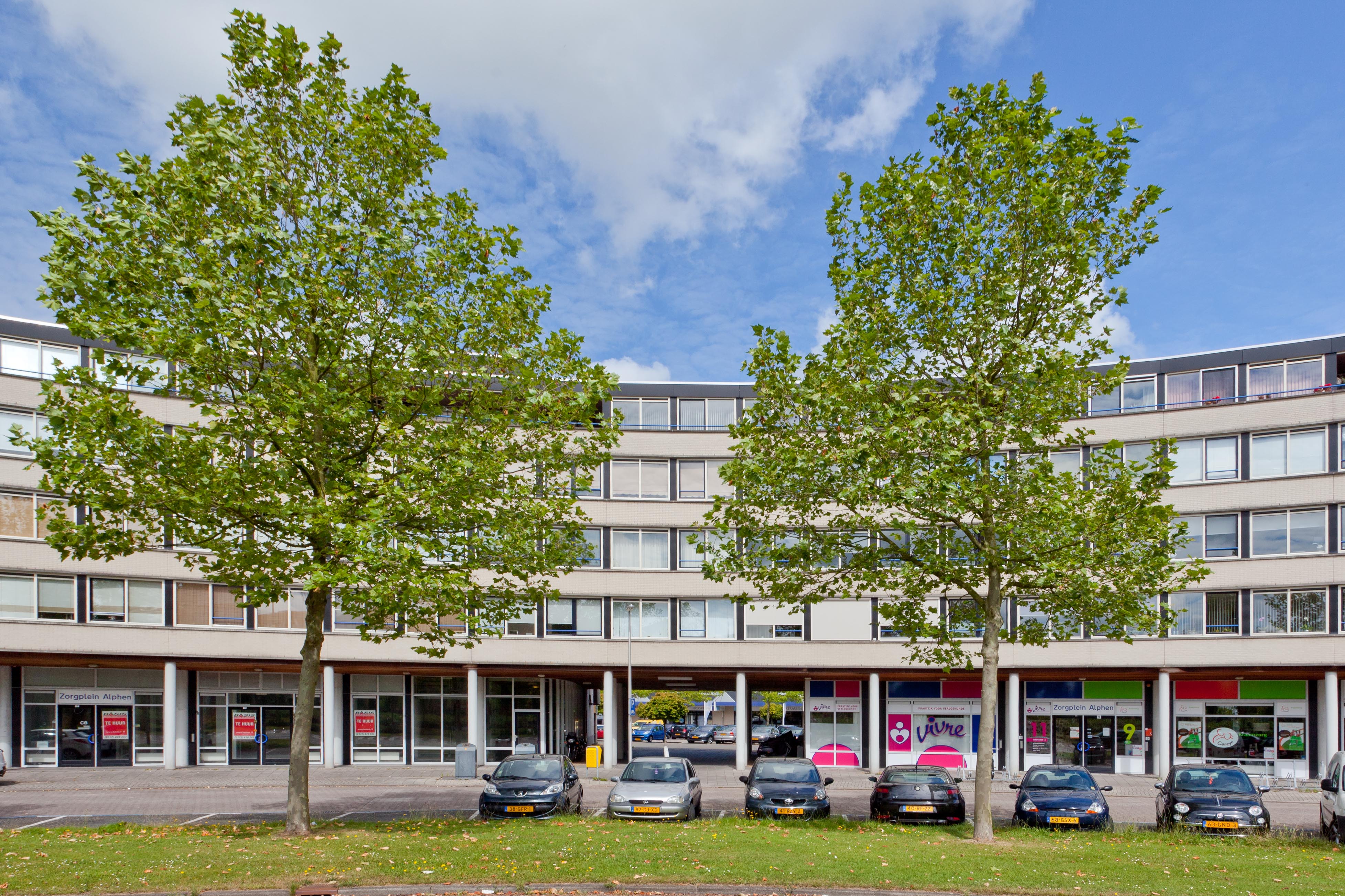 Appartement te huur: Euromarkt 53, Europaplein Alphen Aan Den Rijn