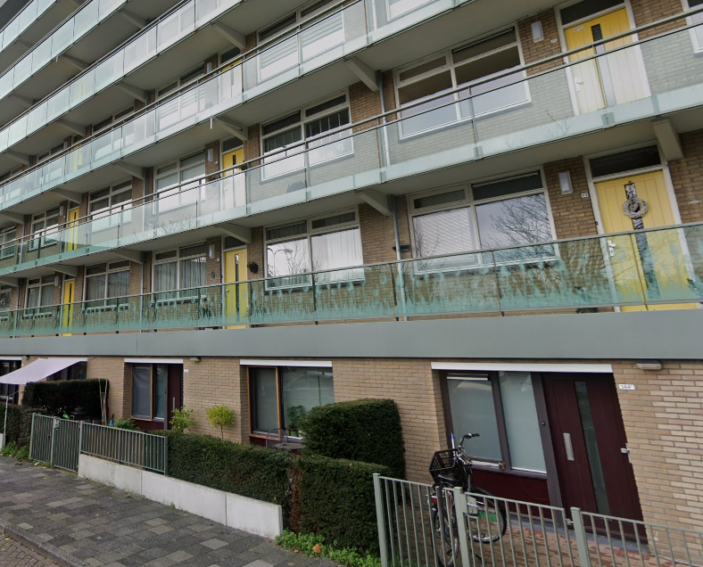 Appartement te huur: Rembrandtplein 144F, Schildersbuurt Lisse