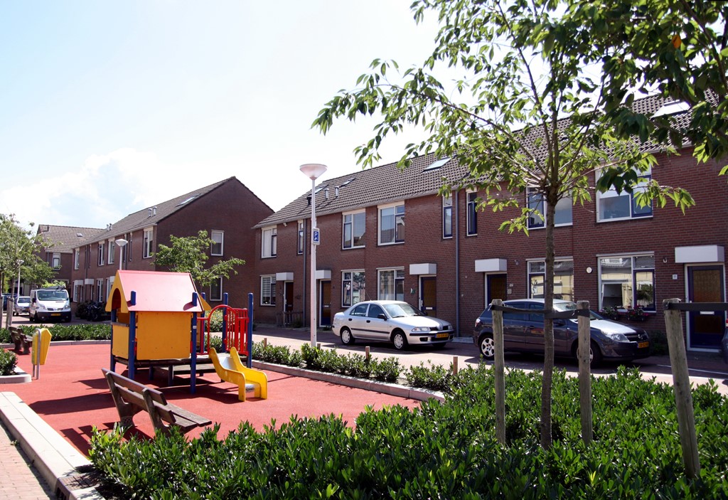 Hoekwoning te huur: Nassaustraat 1, Burgemeester Visserpark Alphen Aan Den Rijn