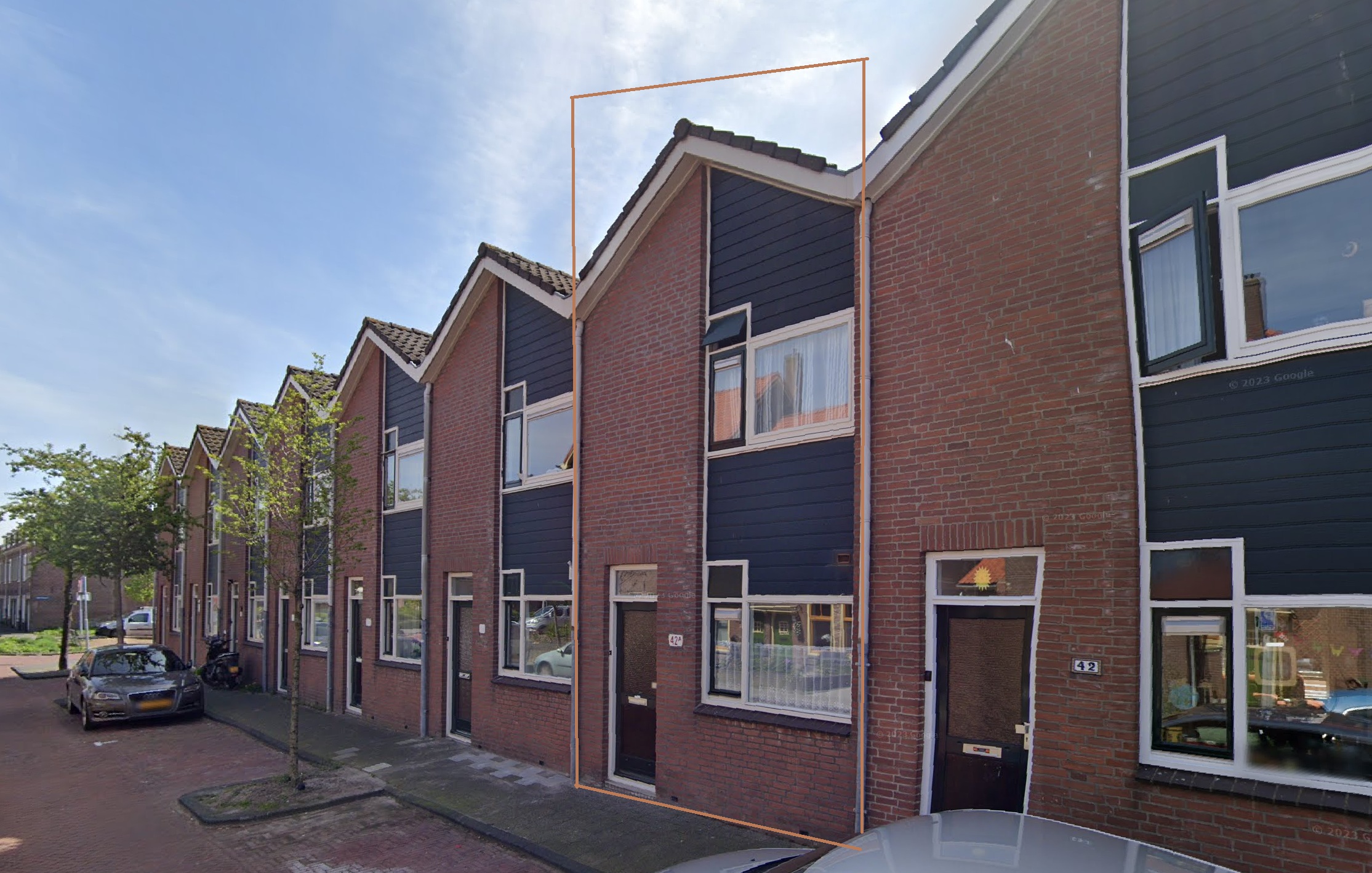 Tussenwoning te huur: Javastraat 42A, De Kooi Leiden