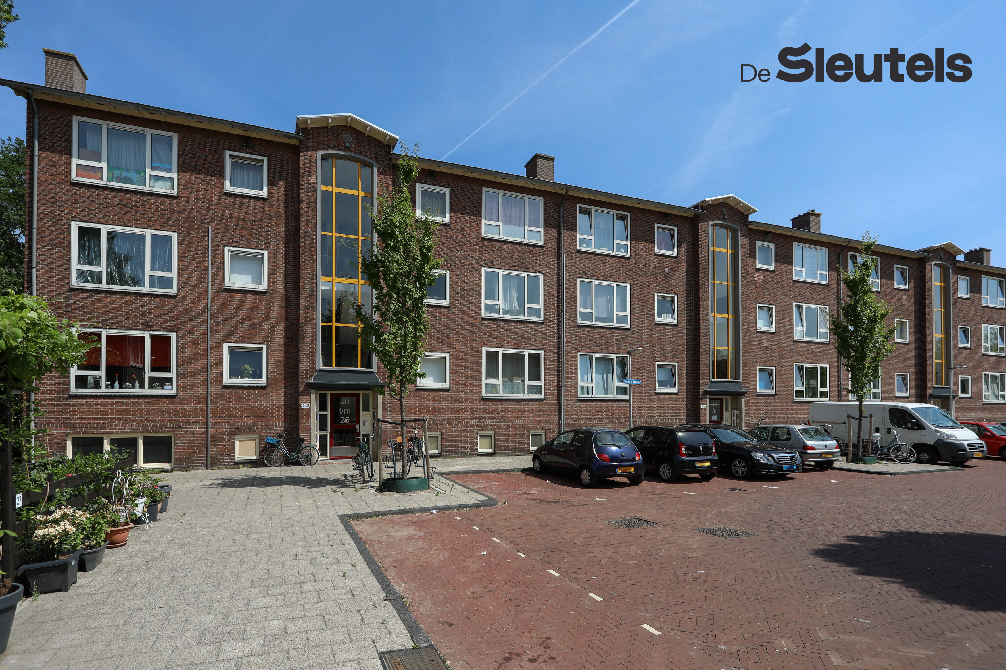 Appartement te huur: Charlotte de Bourbonhof 23, Noorderkwartier Leiden