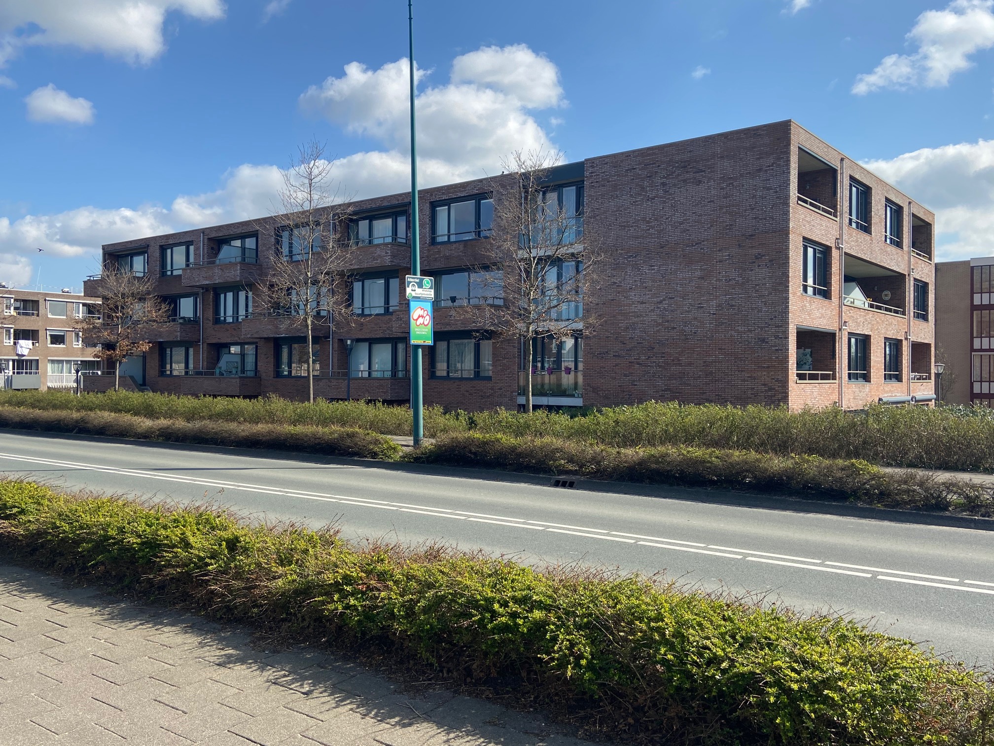 Apartment for rent: Boerhaaveplein 55, Haaswijk-Oost Oegstgeest