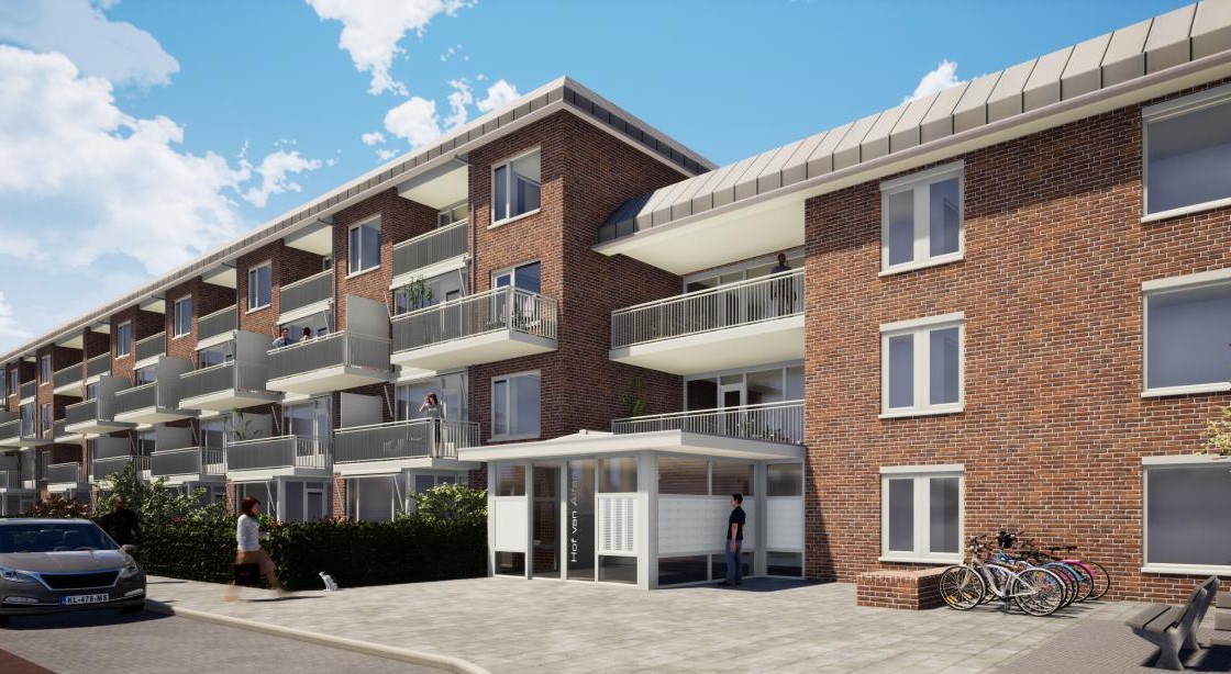 Apartment for rent: Prins Hendrikstraat 299, Paradijslaan Alphen Aan Den Rijn