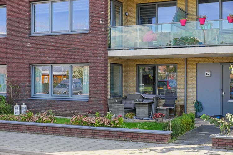 Appartement te huur: Wagenaarstraat 1, Westerhaghe Rijnsburg