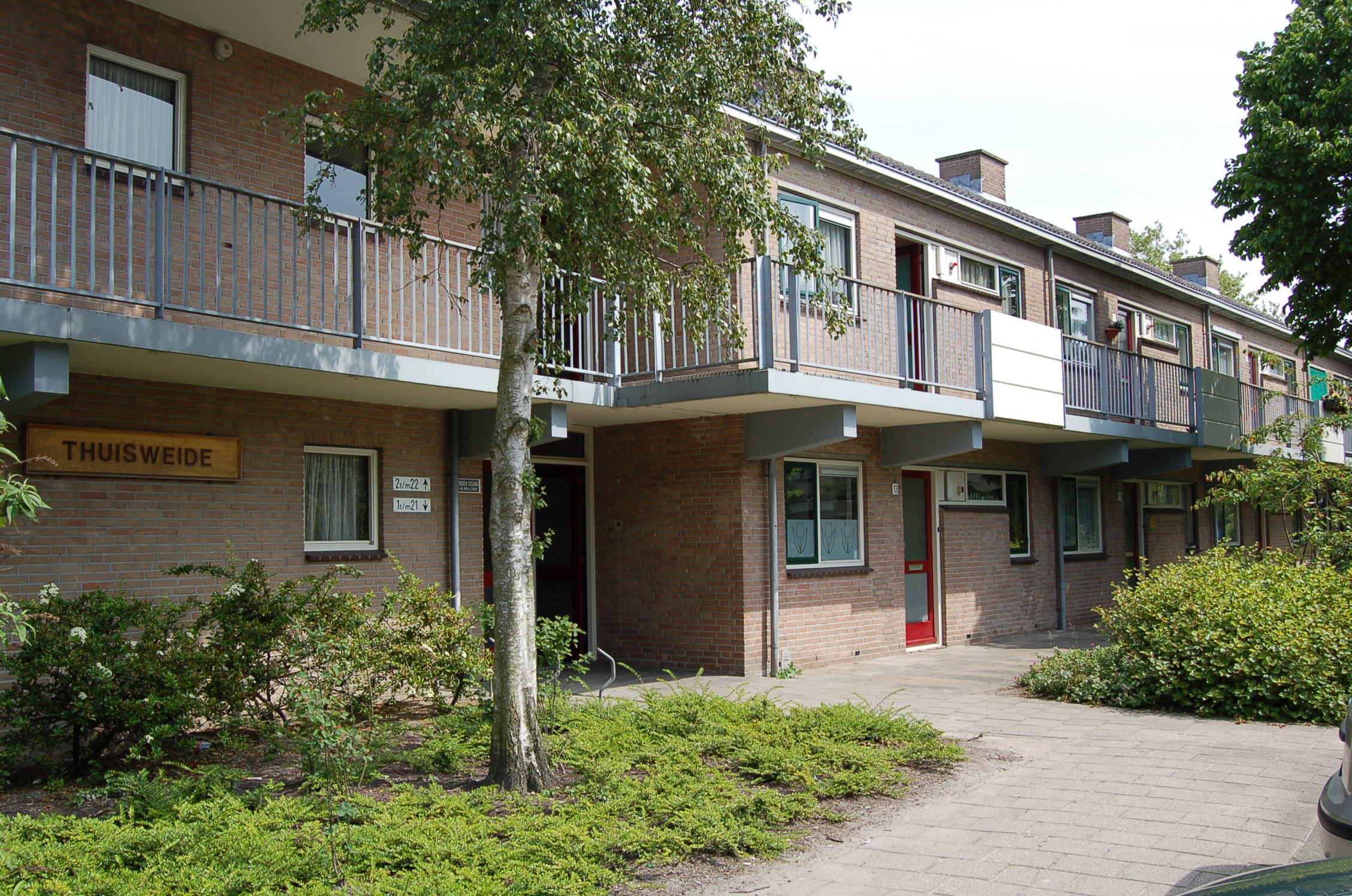 Apartment for rent: Thuisweide 11, Woubrugge Woubrugge