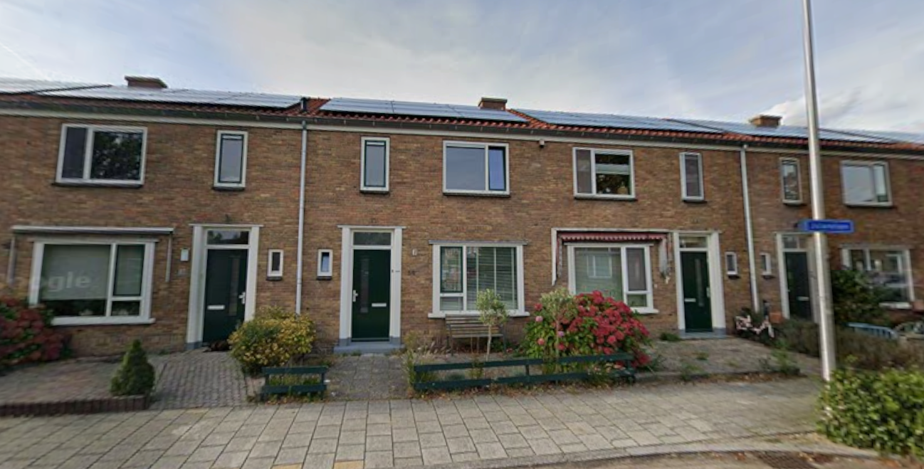 Terraced house for rent: Julianalaan 54, De Knip Voorhout
