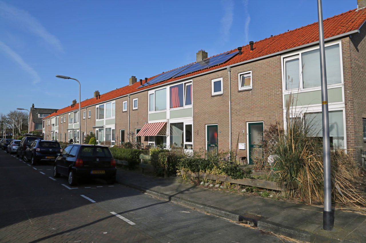 Terraced house for rent: Crocusstraat 33, Beeklaankwartier Noordwijk