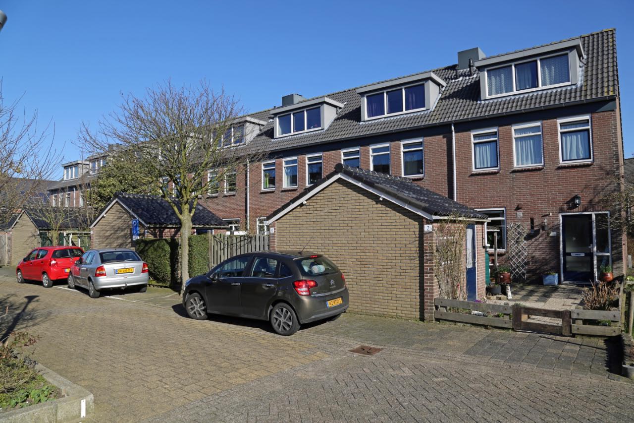 Terraced house for rent: Jan van Kanhof 4, Duinpark Noordwijk