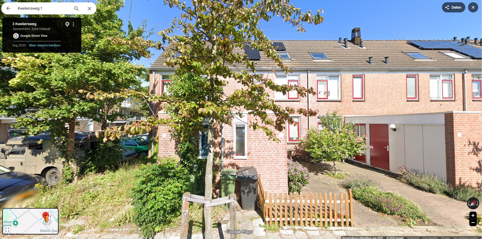 Corner house for rent: Kwekersweg 1, Wasbeek Sassenheim