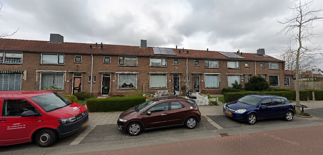 Terraced house for rent: Meerlaan 127, Oranjebuurt Hillegom