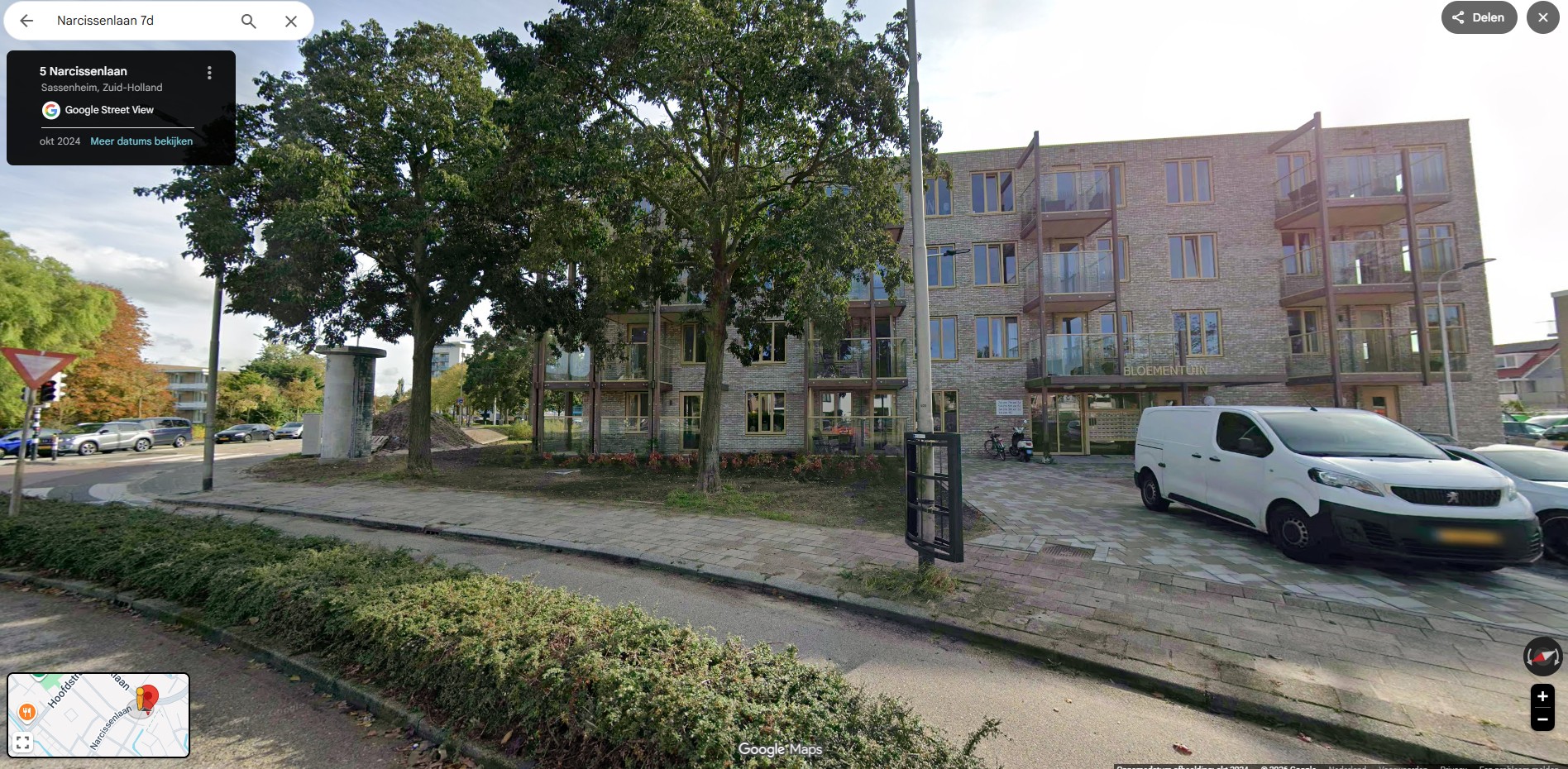 Apartment for rent: Narcissenlaan 7D, Bloemenbuurt Sassenheim