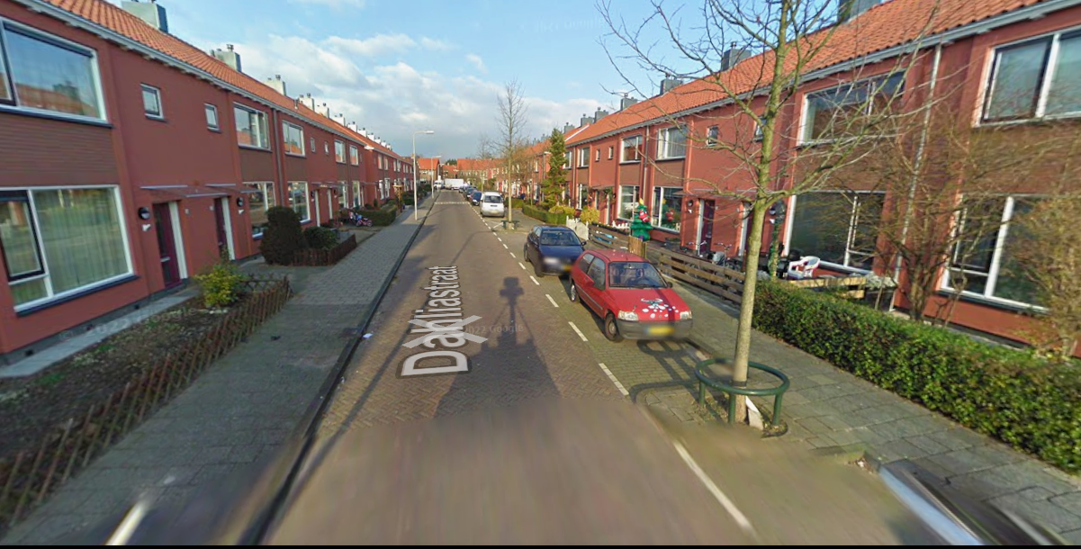 Terraced house for rent: Dahliastraat 10, Centrum-Noord Rijnsburg