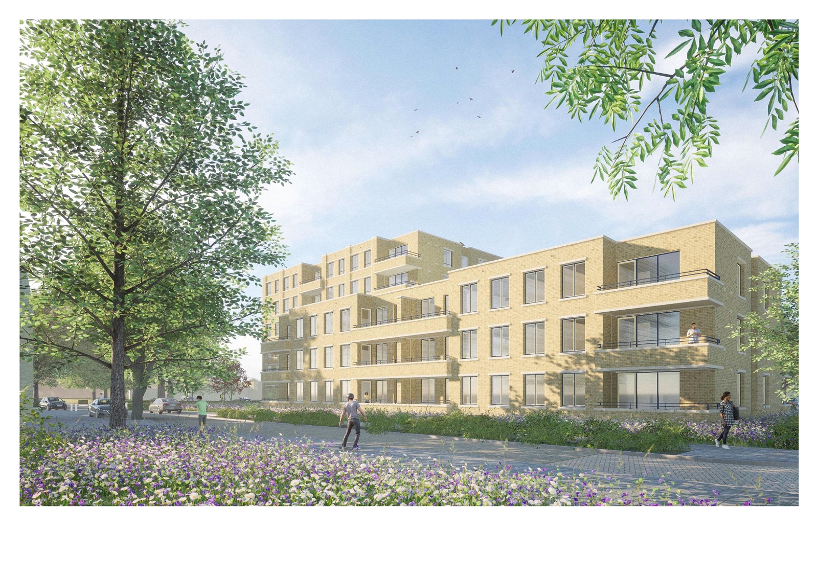 Appartement te huur: Rembrandtplein 331, Schildersbuurt Lisse