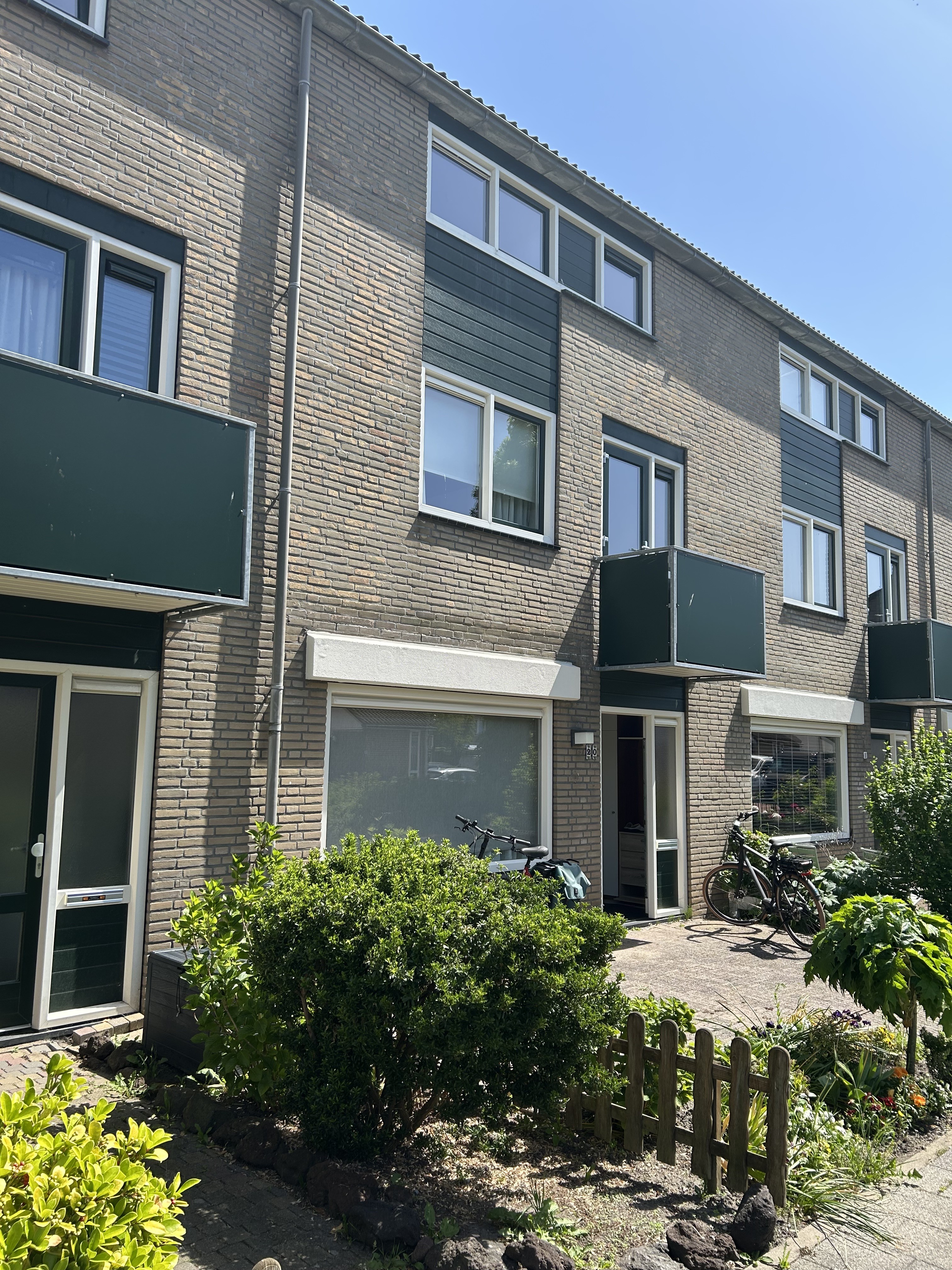 Terraced house for rent: Gruttohof 20, Roelofarendsveen-Noord Roelofarendsveen