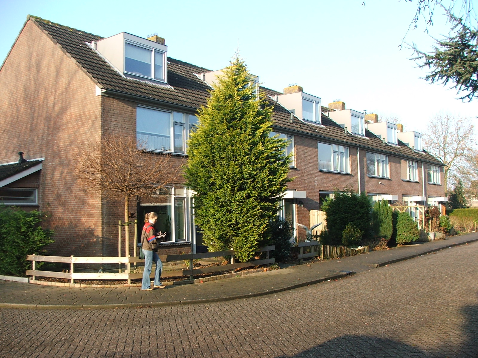 Tussenwoning te huur: Wilhelminalaan 38, Woubrugge-West Woubrugge