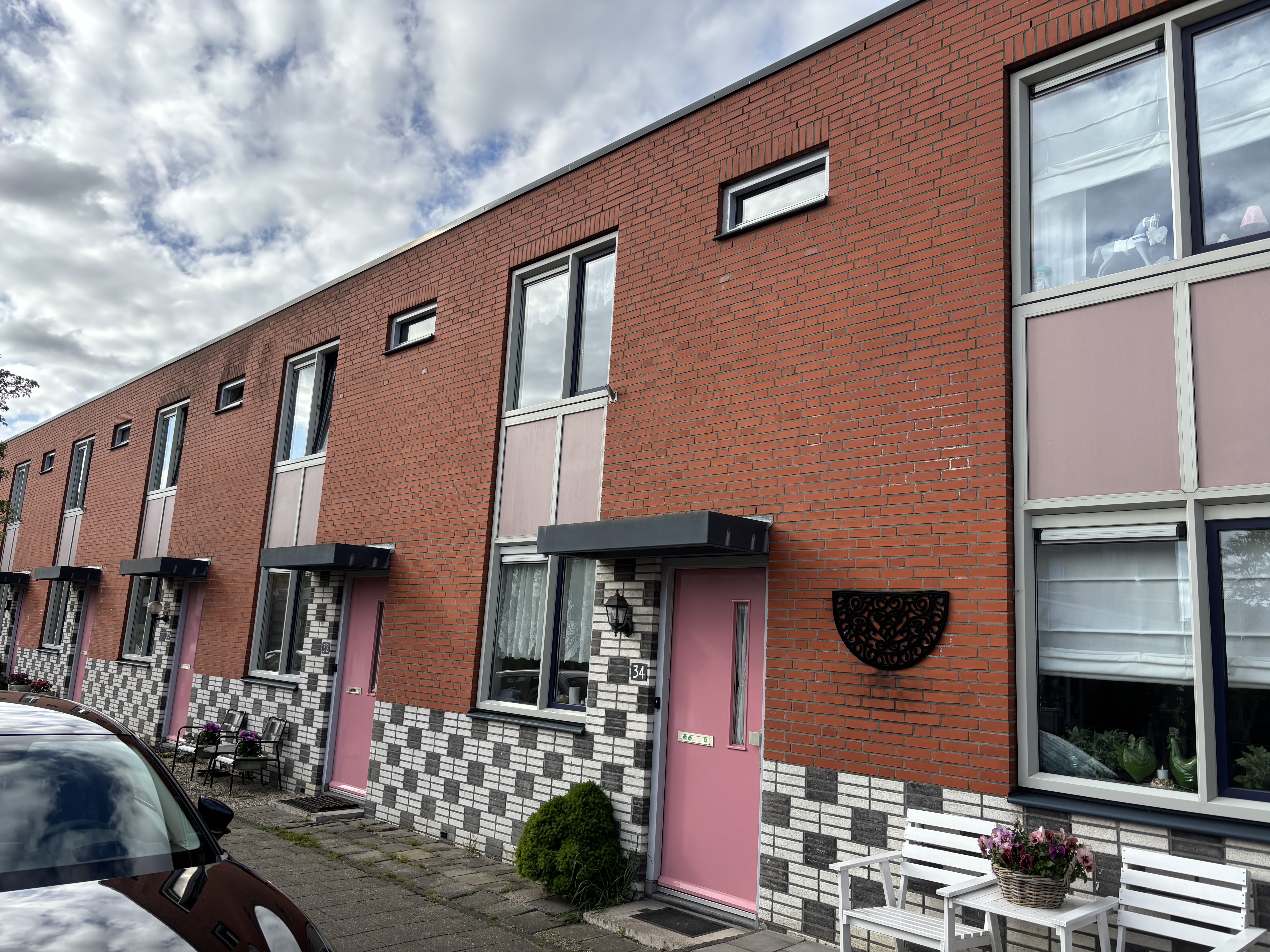 Terraced house for rent: Diaconessenstraat 34, Dobbewijk-Zuid Leiden