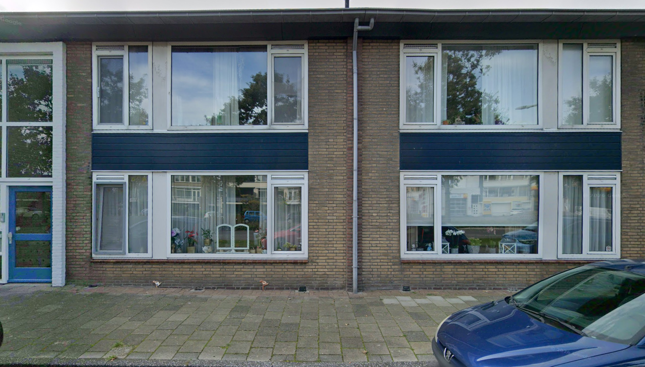 Appartement te huur: van de Mortelstraat 93, Kern Binnen Noord Noordwijk