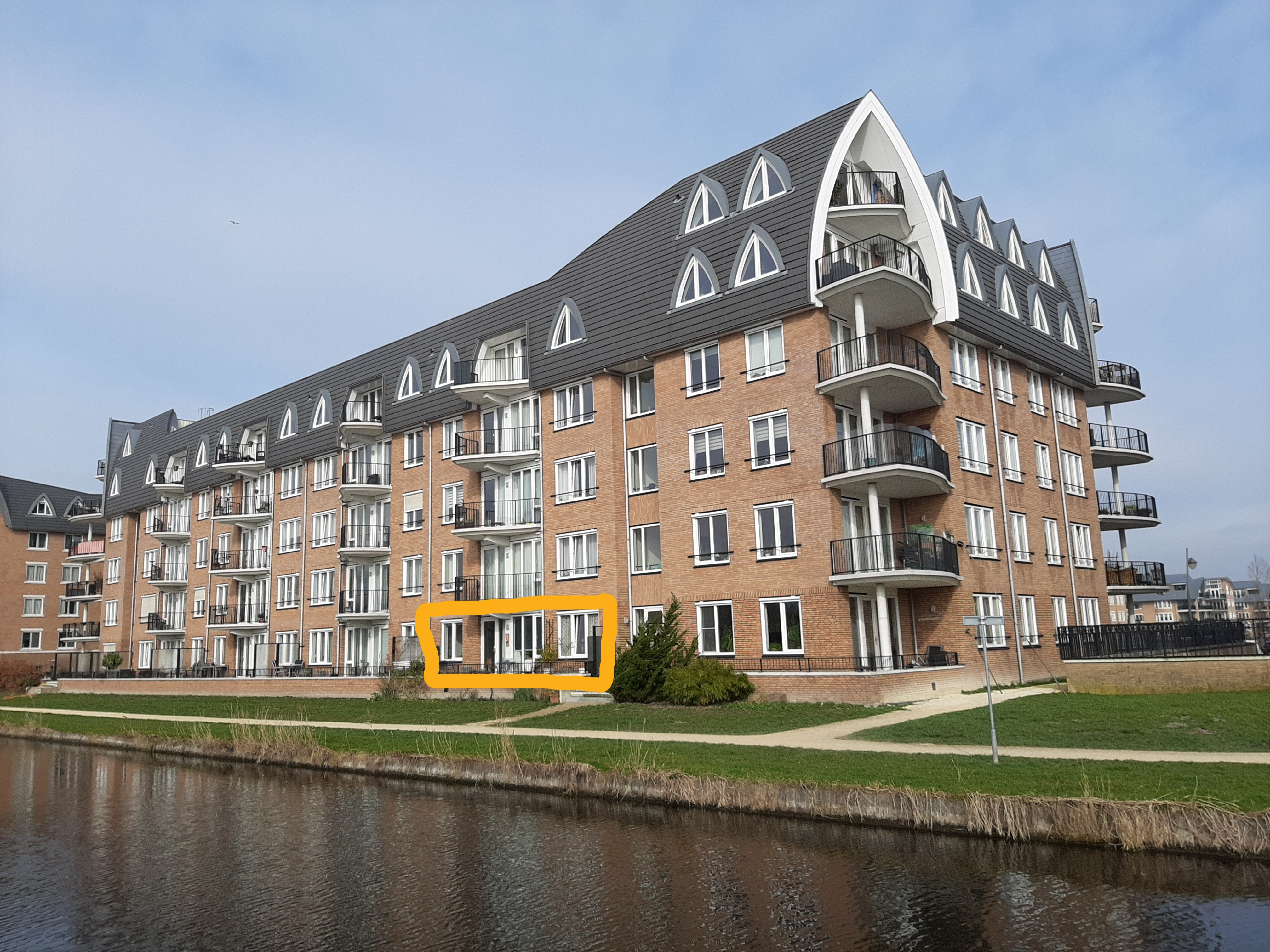Appartement te huur: Annie M.G. Schmidtlaan 138, Krimwijk Voorschoten