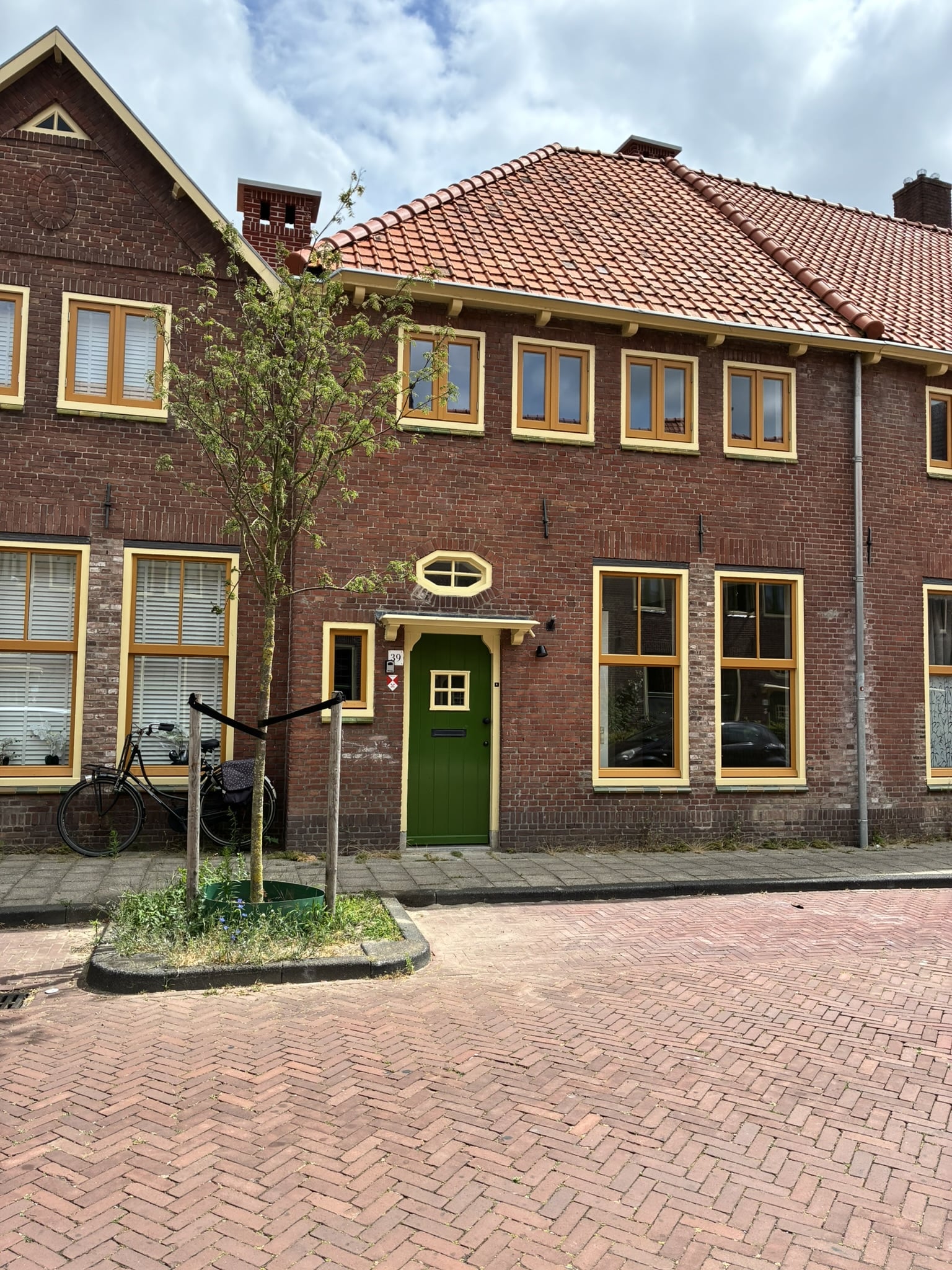 Tussenwoning te huur: Lombokstraat 39, De Kooi Leiden