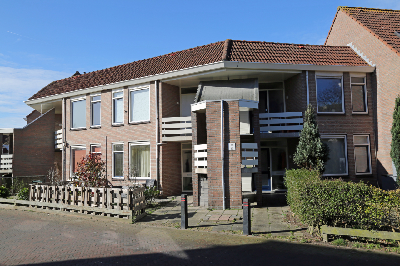 Studio te huur: Zilverschoon 35, Middengebied Midden Noordwijk