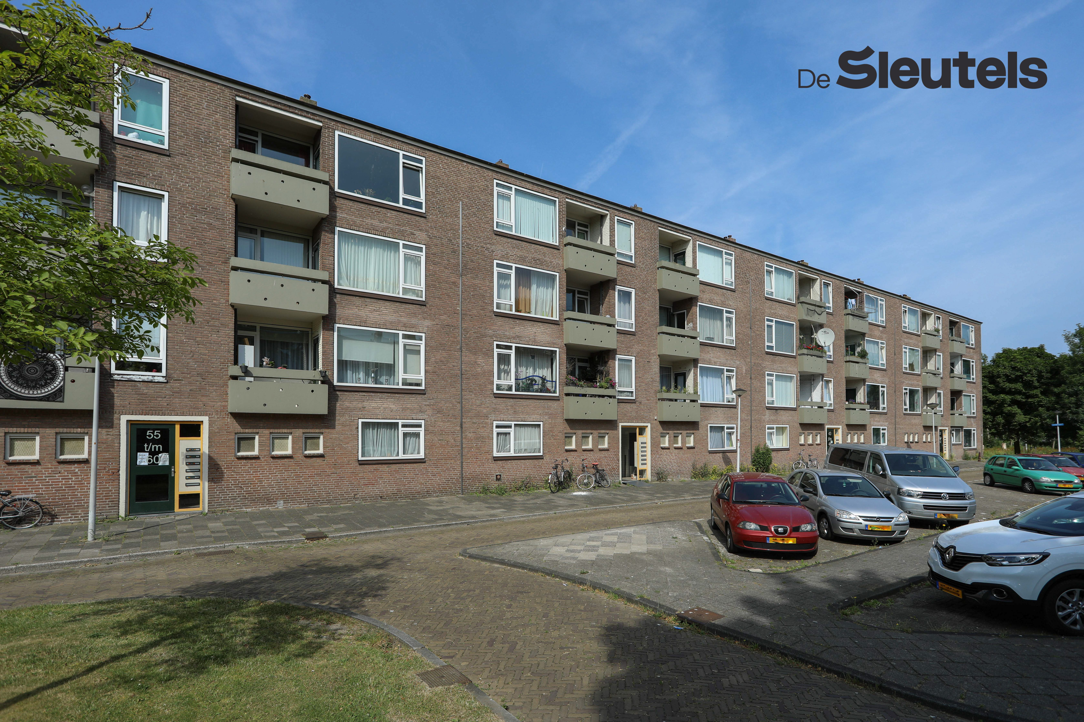 Appartement te huur: Van Riebeeckhof 60, De Kooi Leiden