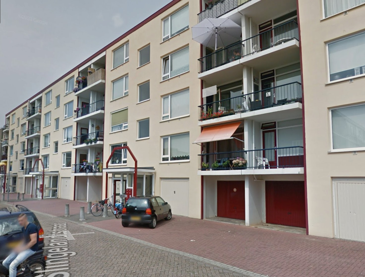 Appartement te huur: van Slingelandtstraat 31, Hoornes-West Katwijk