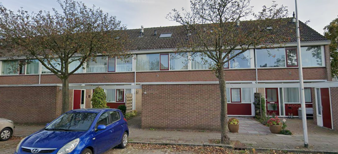 Tussenwoning te huur: Boekhorstlaan 104, De Rodes Voorhout
