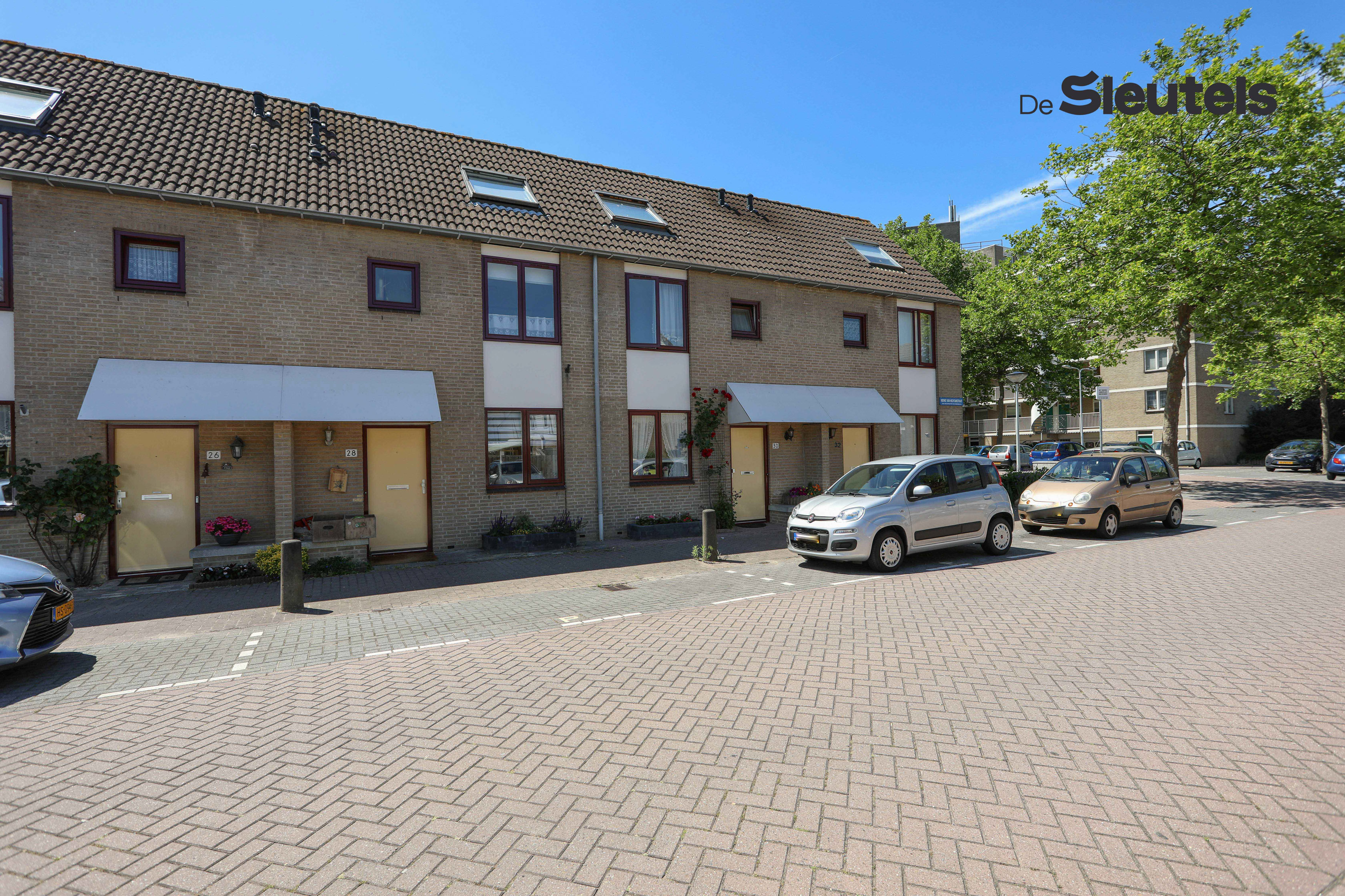 Tussenwoning te huur: Nienke van Hichtumstraat 26, Kloosterhof Leiden