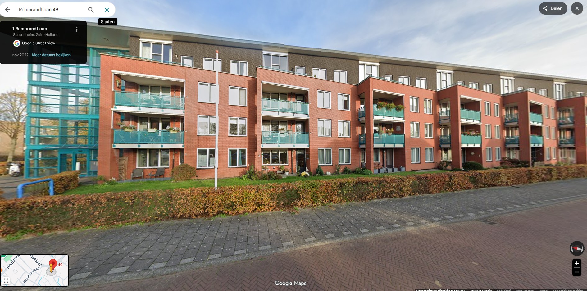 Appartement te huur: Rembrandtlaan 49, Mennepark Sassenheim