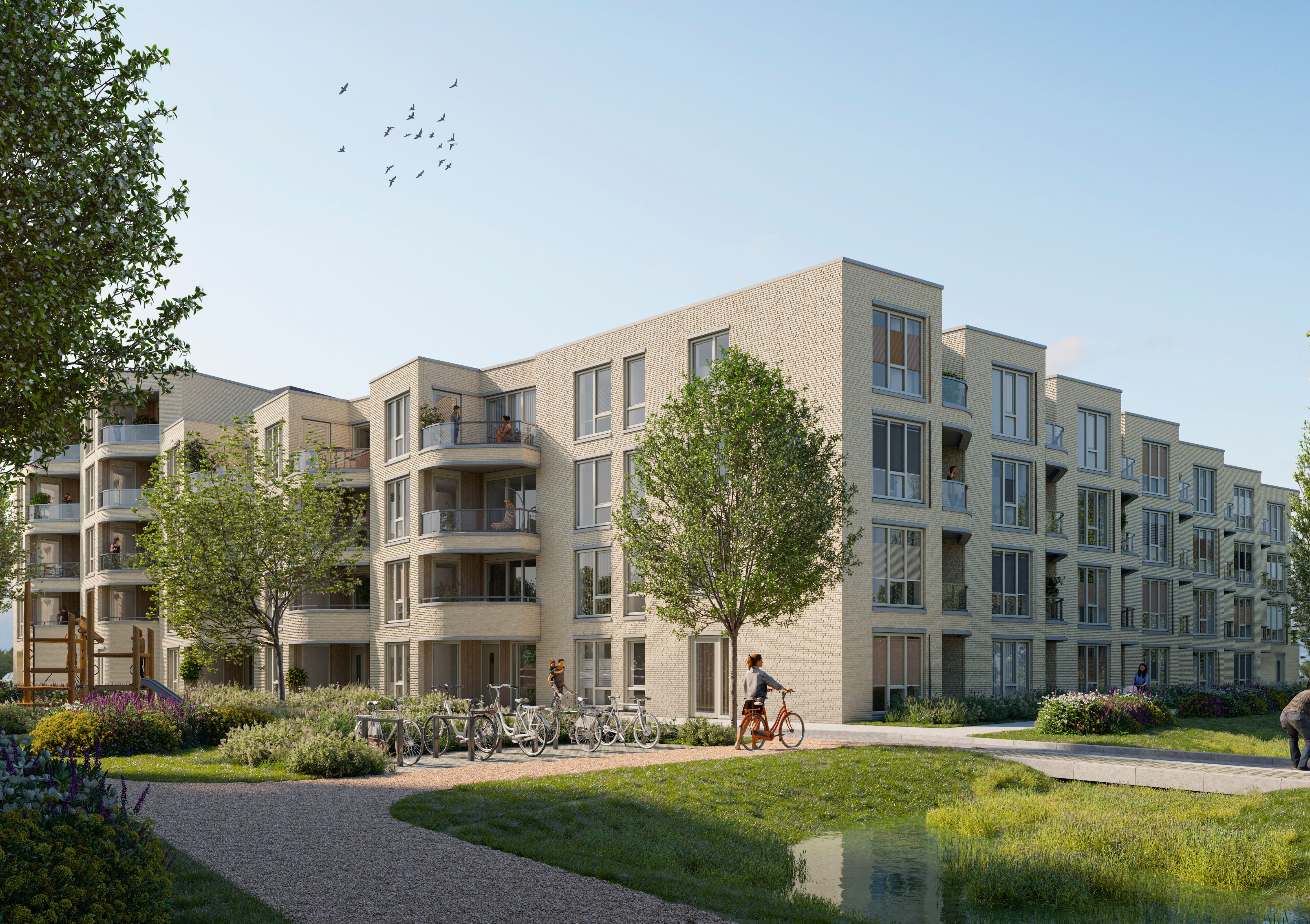 Tussenwoning te huur: Boerslaan 2-144, Hoornes-Oost Katwijk