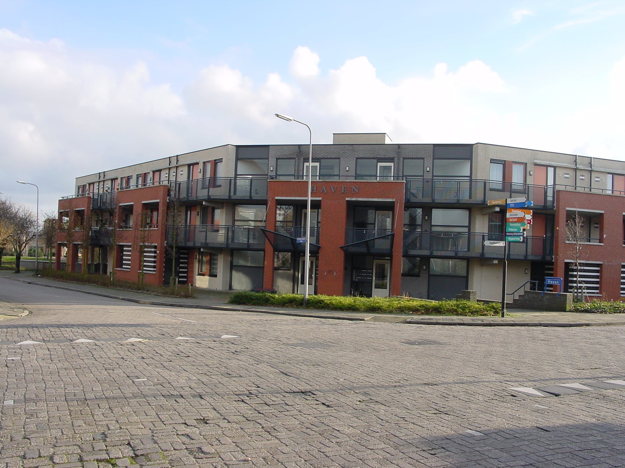 Appartement te huur: Haven 19, Mossenest Zuid Noordwijkerhout
